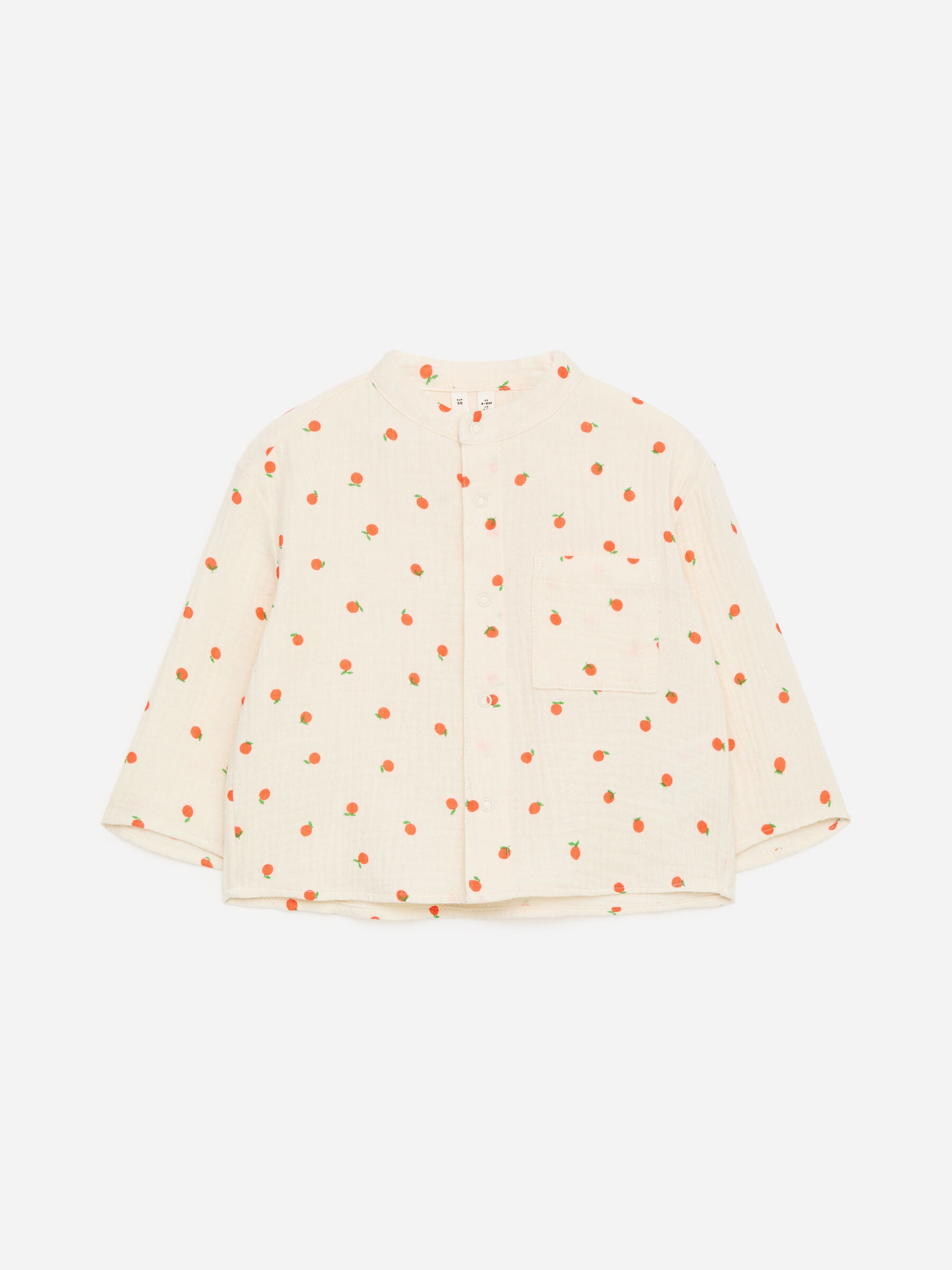 Muslin Shirt-#DCD6C7-19113