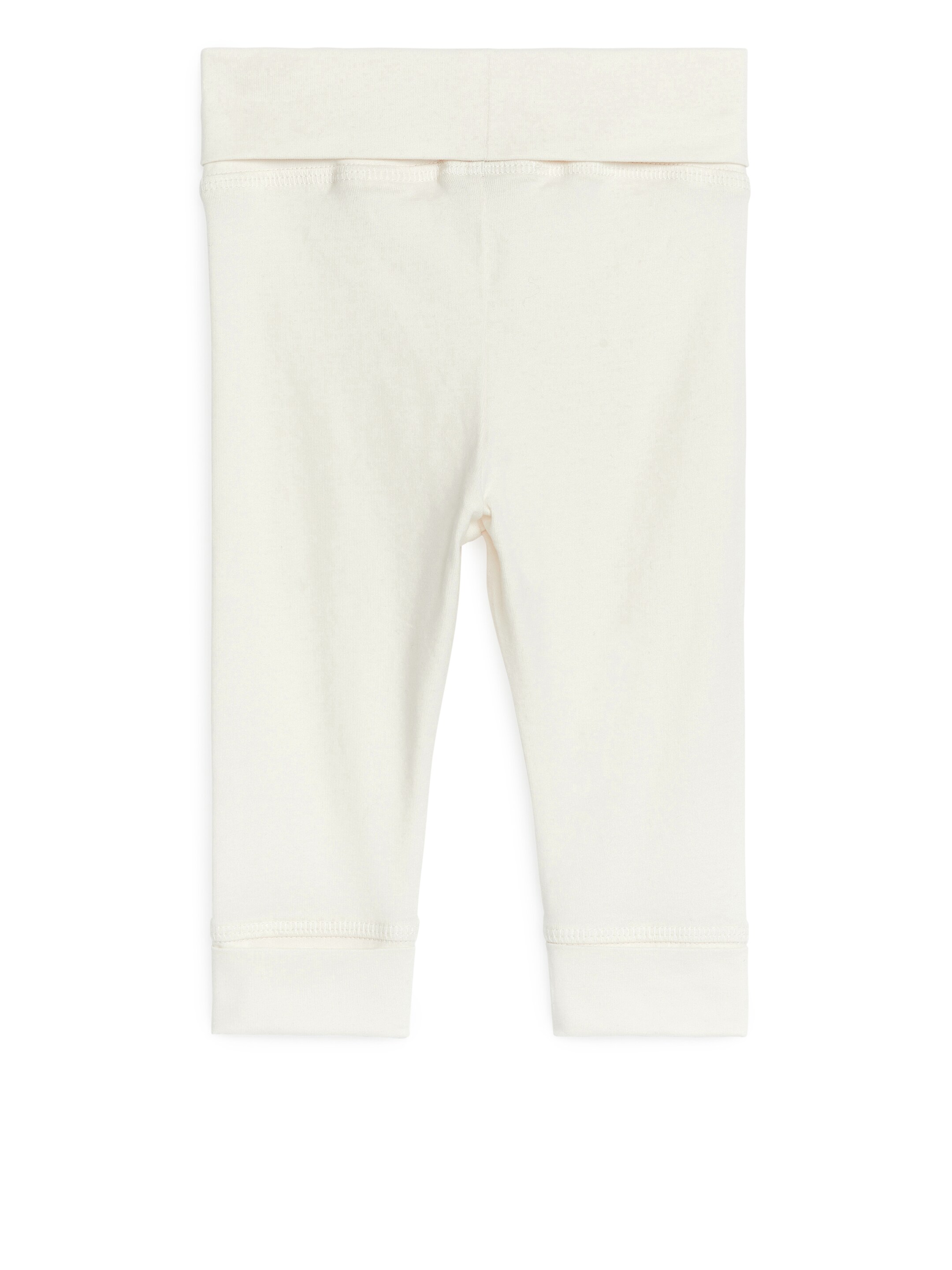 Größeres Bild ansehen: Weiche Baumwollleggings für Neugeborene - Weiß - Kids | H&M DE 2