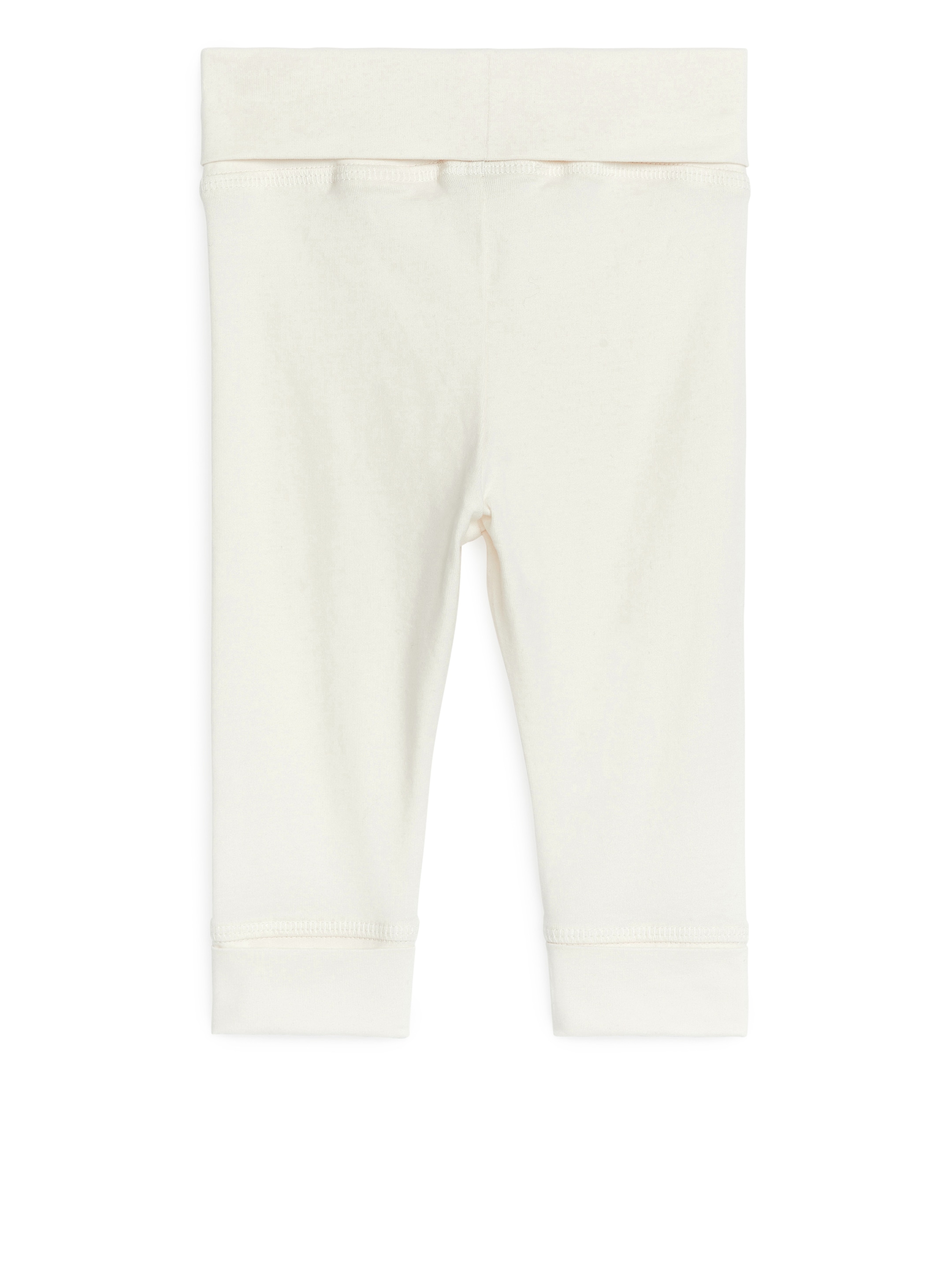 Größeres Bild anzeigen: Weiche Baumwollleggings für Neugeborene - Weiß - Kids | H&M AT 2
