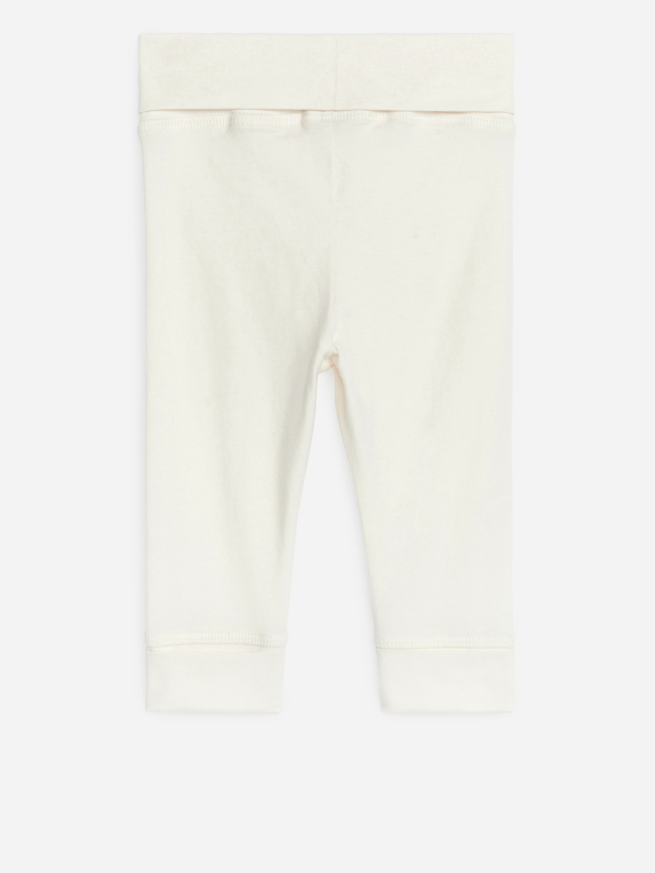 Weiche Baumwollleggings für Neugeborene - Weiß - Regular Fit - Kinder - StillMedia/DescriptiveStillLife - 1