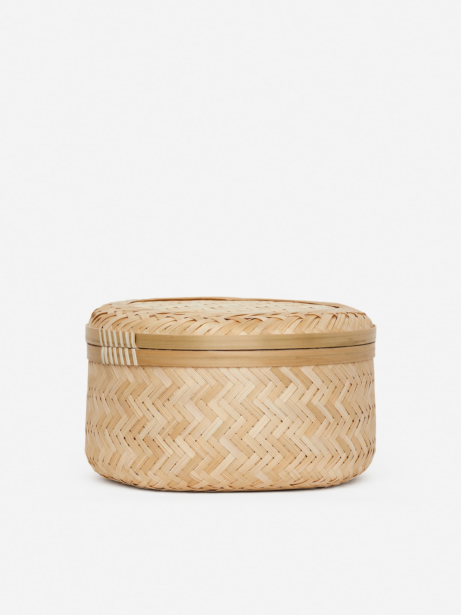 Cestino in bambù 21 cm - Beige