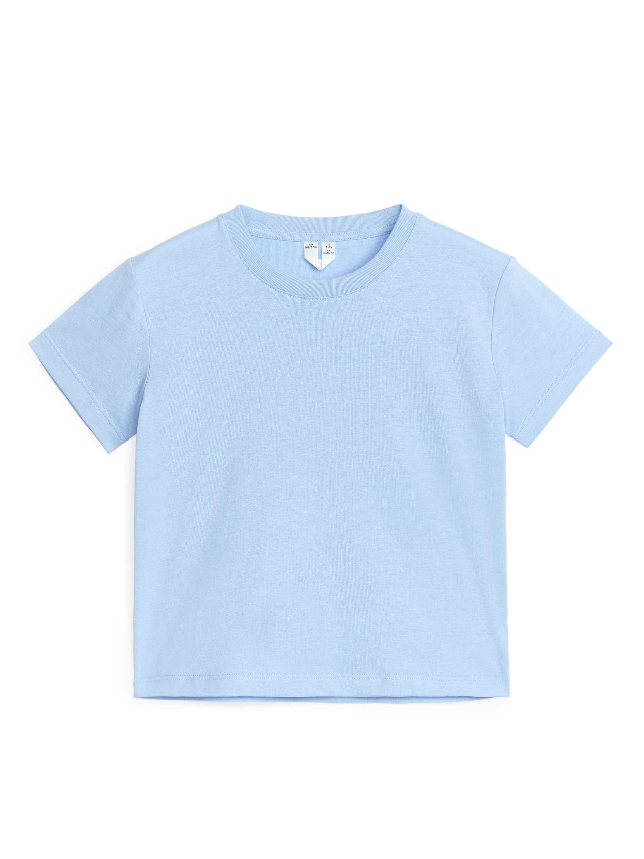 Crew-Neck T-Shirt Set of 3 - Blue/Brown/Off White - Regular fit - Children - StillMedia/DescriptiveStillLife - 1