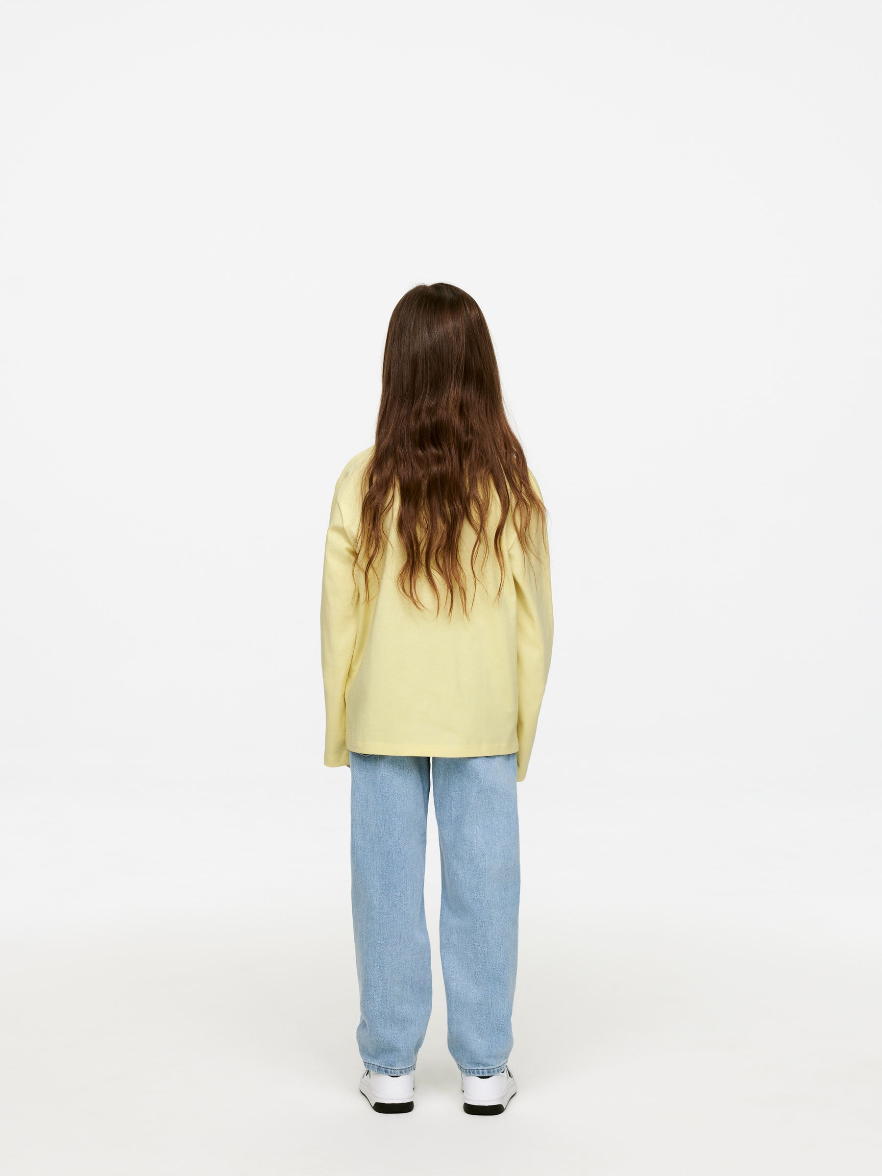 Long-Sleeve T-Shirt - Yellow/Green - Loose fit - Children - StillMedia/Lookbook - 4