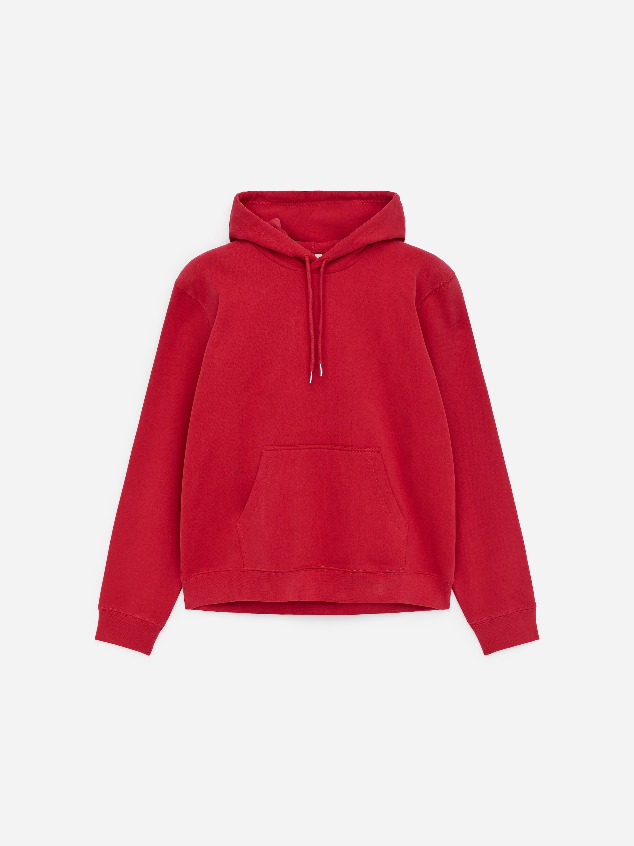 Hooded Sweatshirt-Red-18122