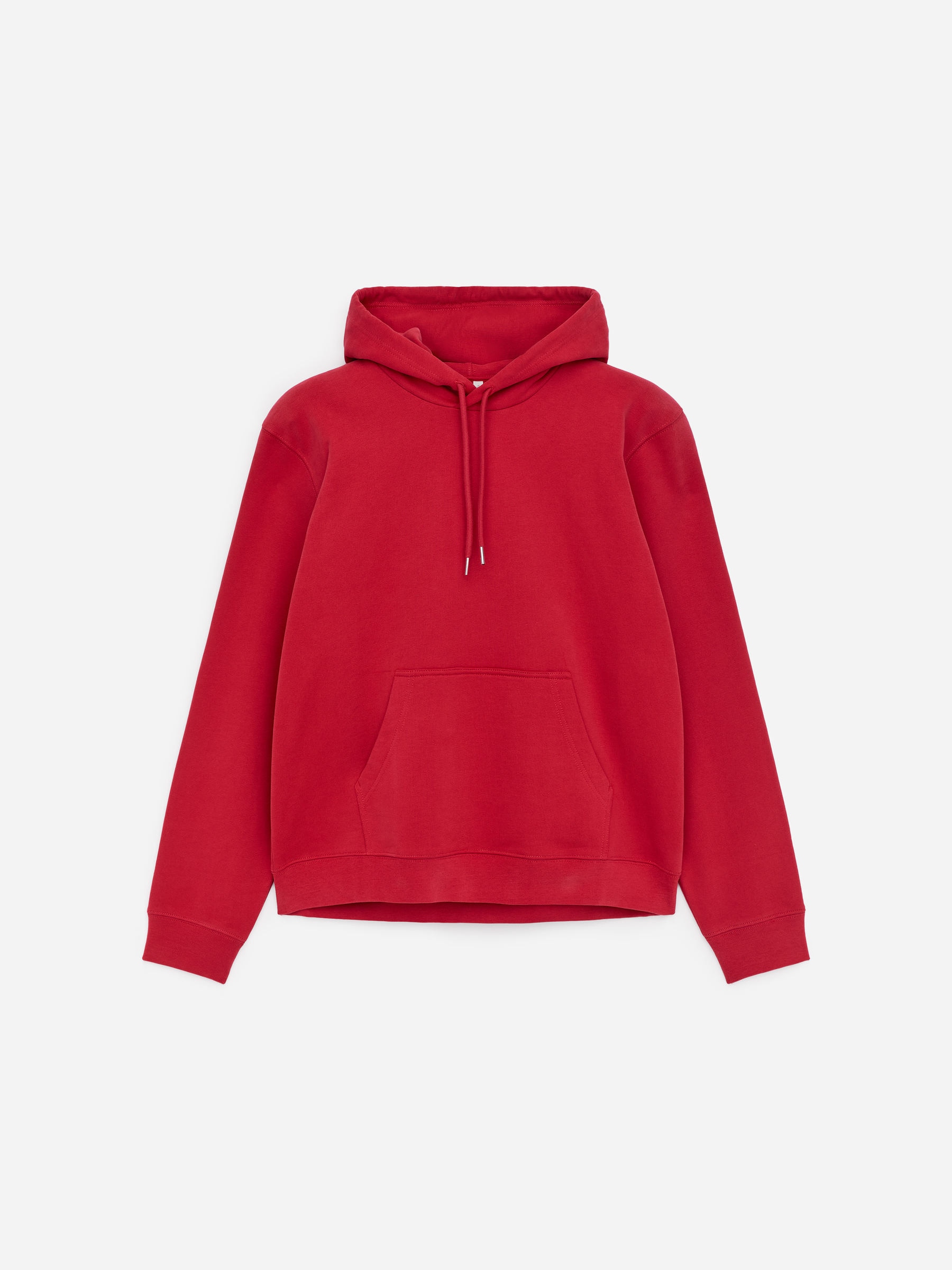 Hooded Sweatshirt - Red - Regular fit - Men - StillMedia/DescriptiveStillLife - 2