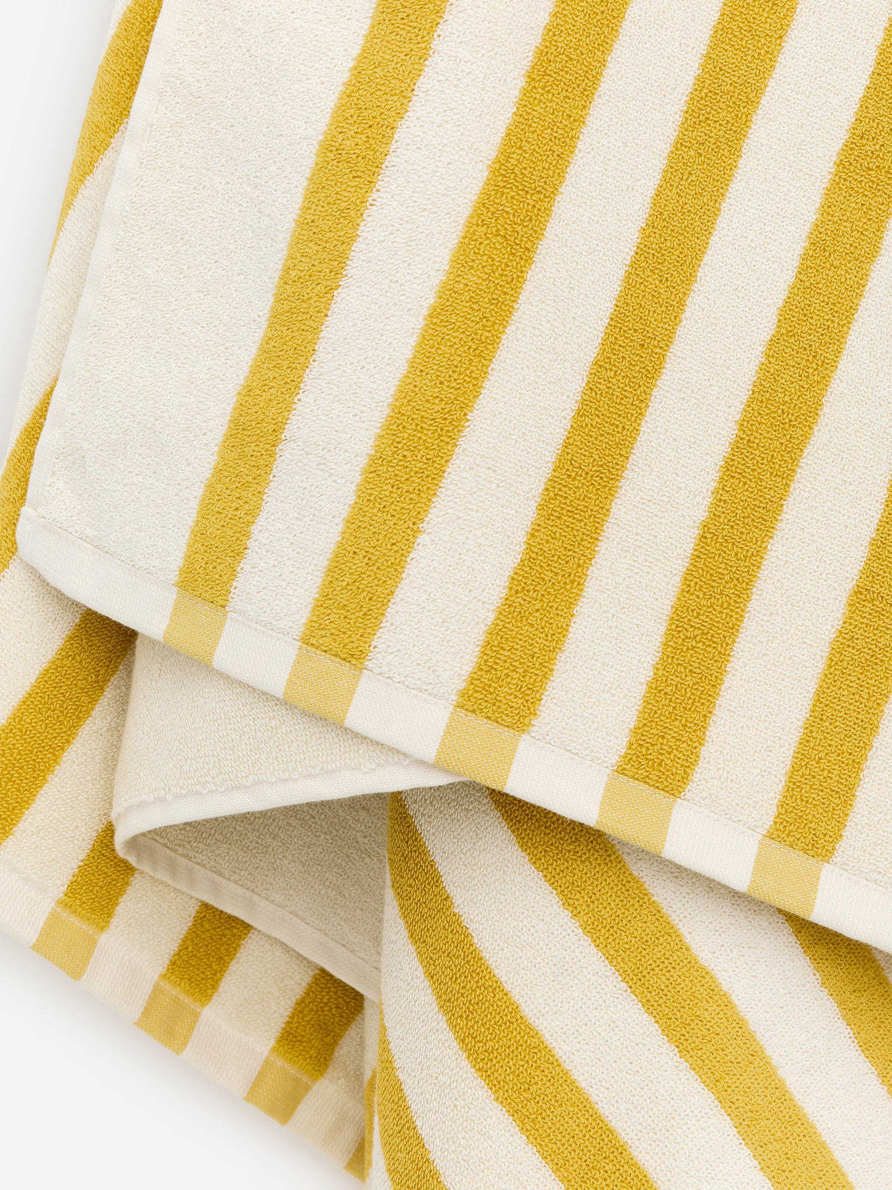 Serviette de bain 80 x 165 cm - Écru/Jaune - Maison et décoration - StillMedia/DescriptiveDetail - 5