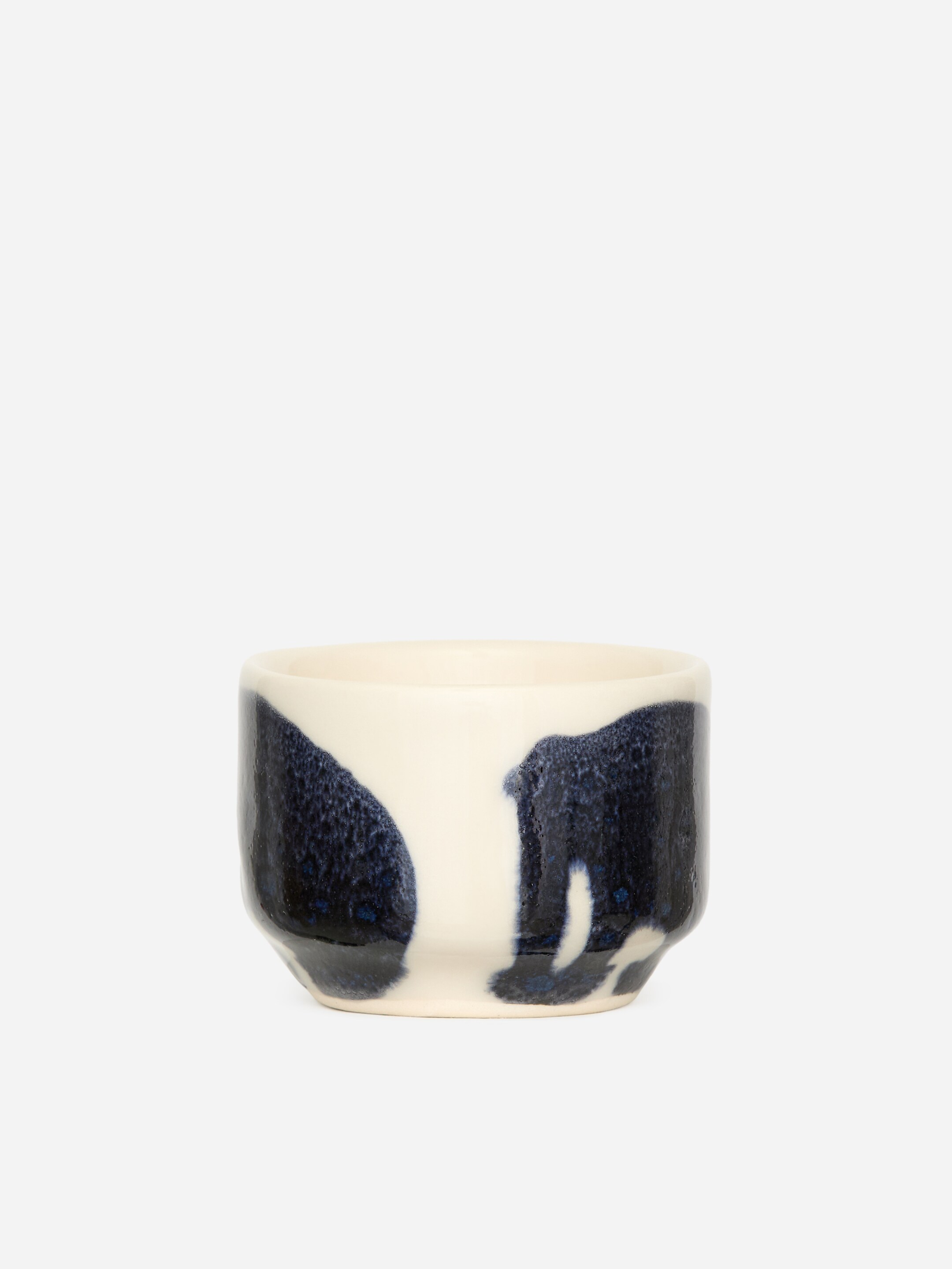 View larger image: Egg Cups Set of 2 - Off White/Dark Blue - Home All | H&M GB 3