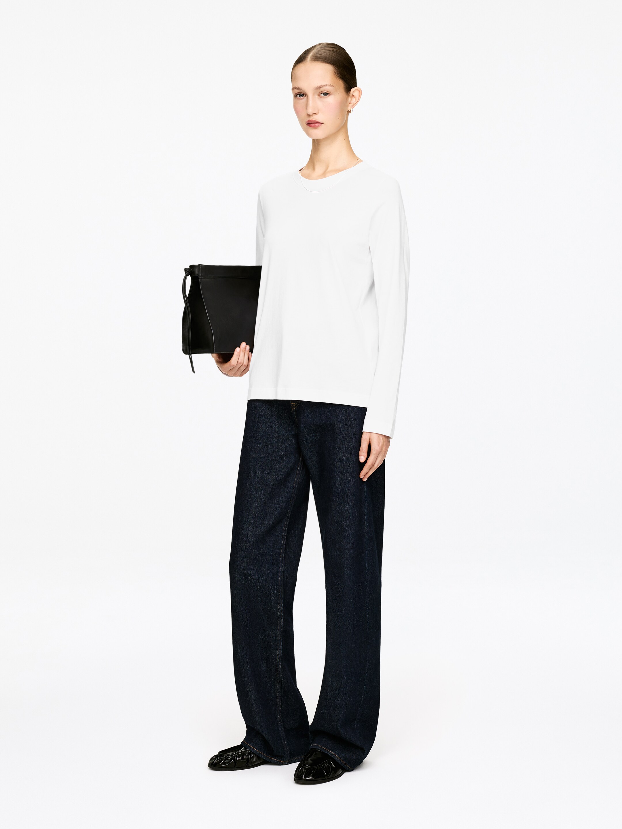 Visualizza immagine più grande: T-shirt iconica IRIS a maniche lunghe - Bianco - DONNA | H&M IT 8