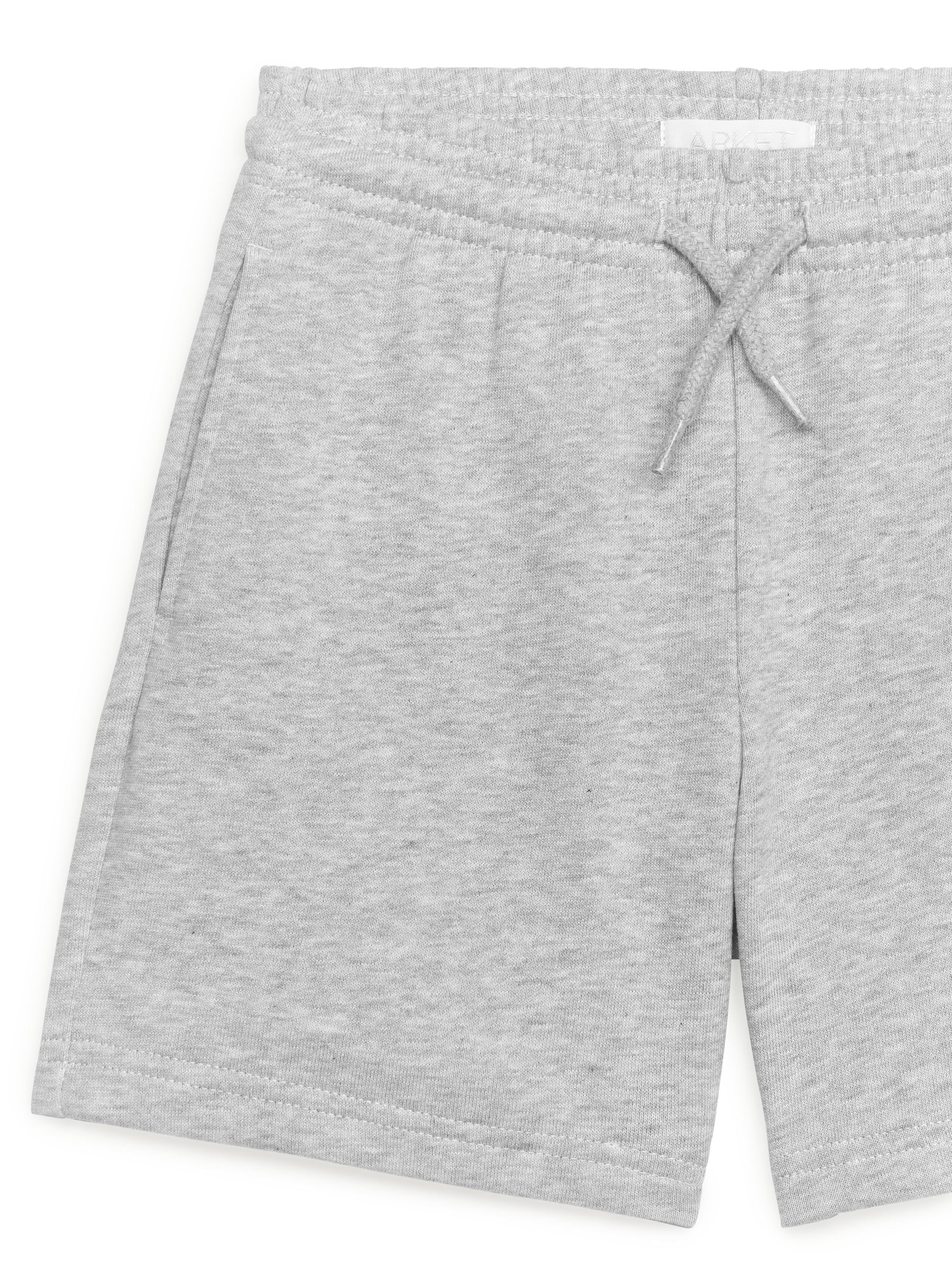 Sweatshorts - Grå/Melange - Regular fit - Children - StillMedia/DescriptiveDetail - 3