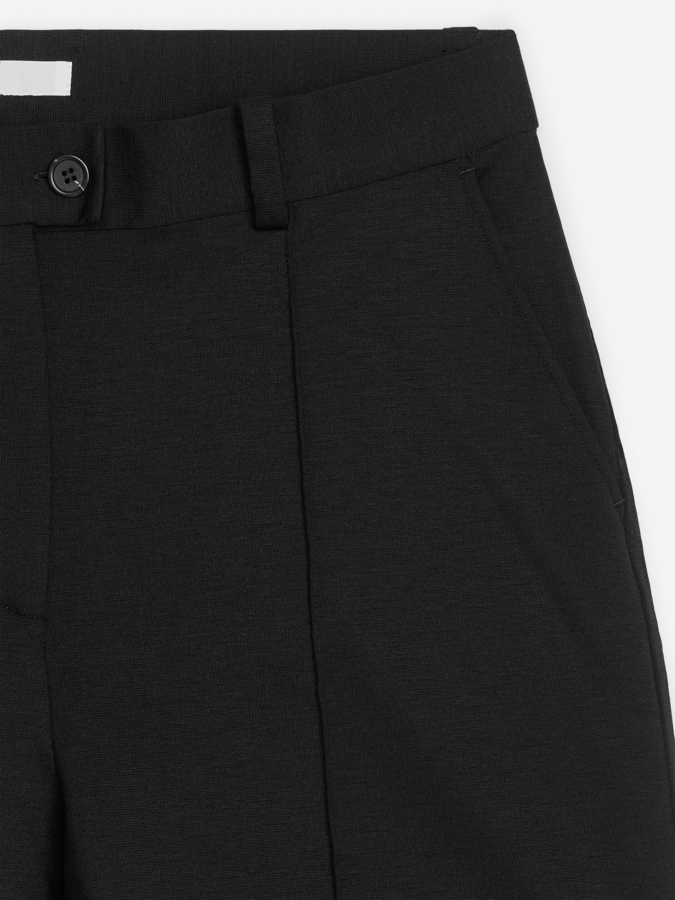 Visa större bild: Byxa med pressveck - Svart - DAM | H&M SE 2
