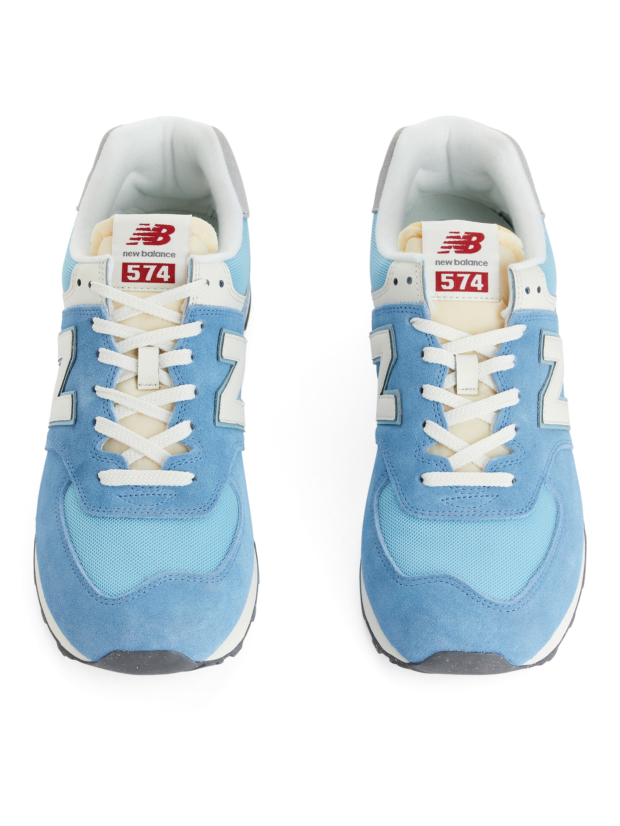 New Balance 574 Trainers - Light Blue - Men - StillMedia/DescriptiveStillLife - 1