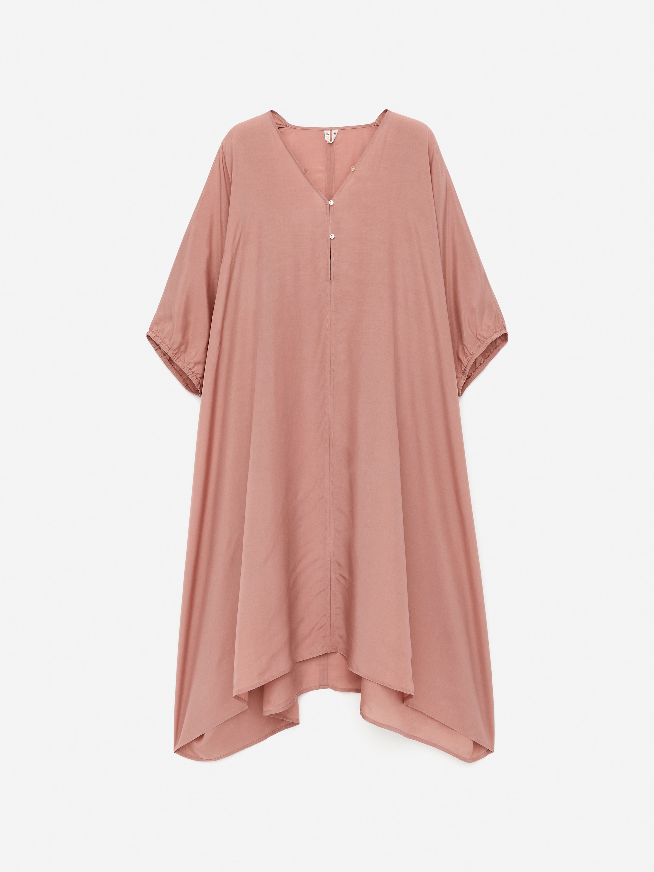 Visualizza immagine più grande: Copricostume in misto lyocell - Rosa polvere - DONNA | H&M IT 5
