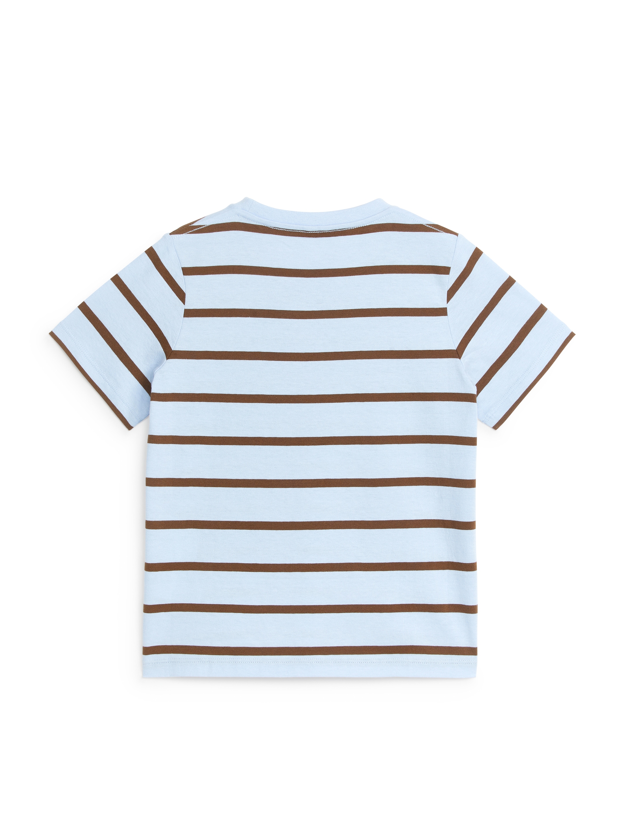 Stripe T-Shirt - Blue/Brown - Loose fit - Children - StillMedia/DescriptiveStillLife - 1