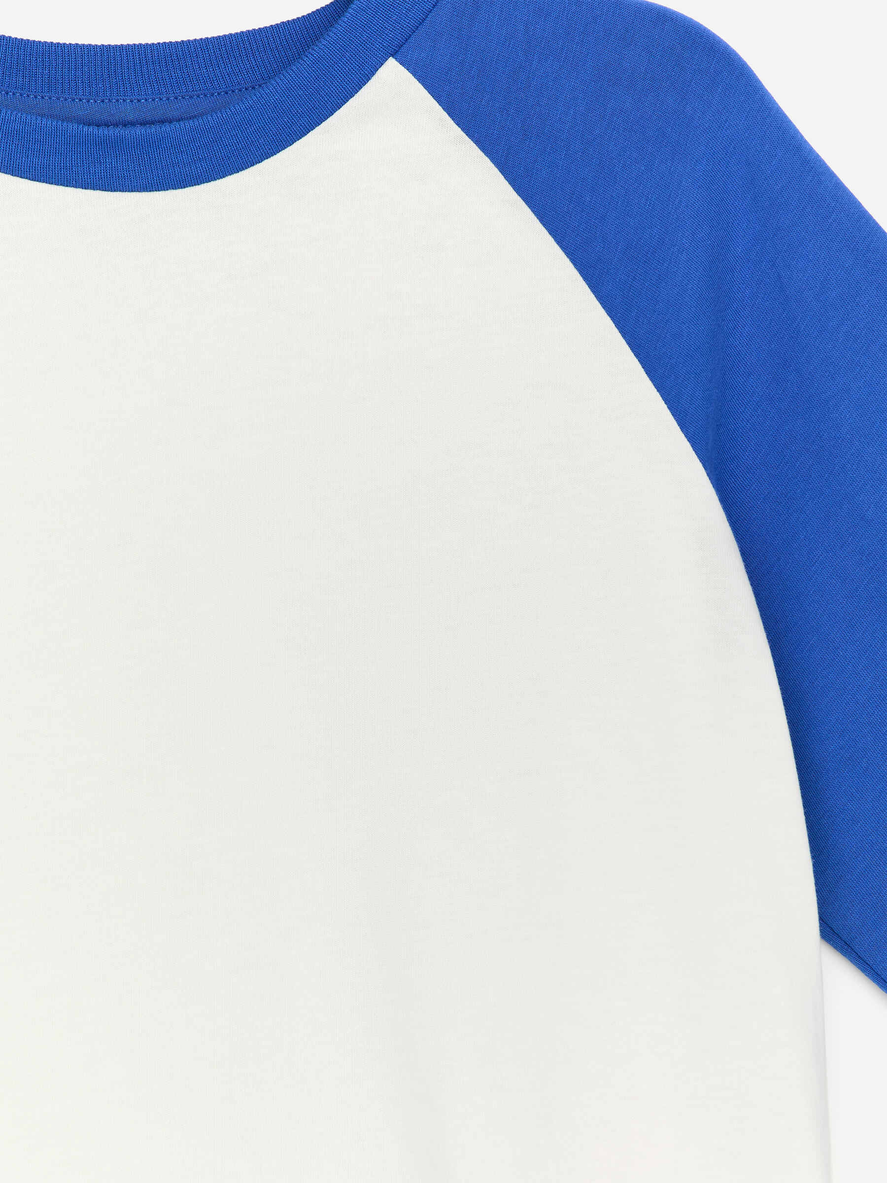 Long-Sleeve T-Shirt - Off White/Blue - Regular fit - Children - StillMedia/DescriptiveDetail - 2