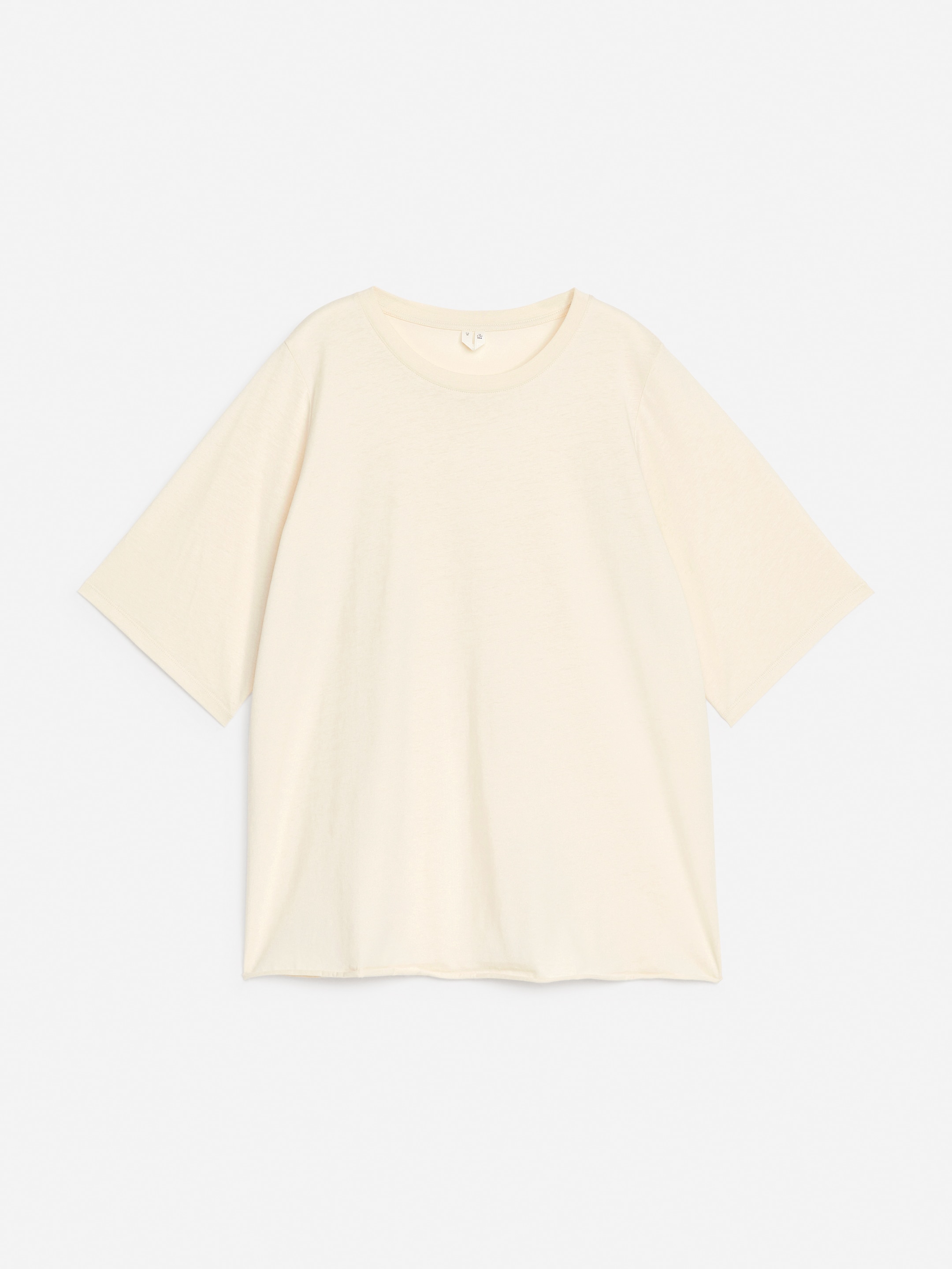 Visa större bild: T-shirt i bomull - Off-white - DAM | H&M SE 1