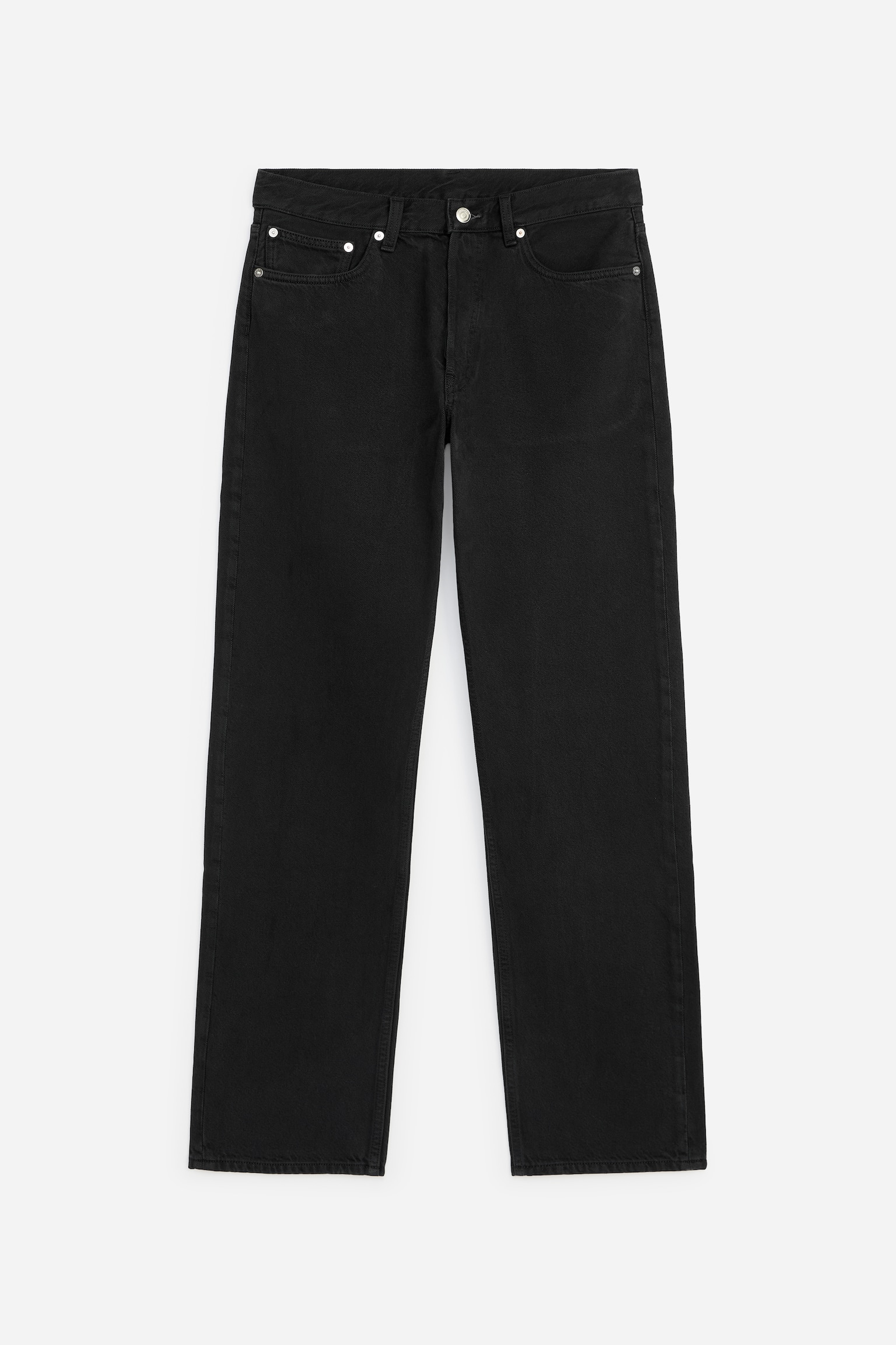 CLIFF regular straight jeans - Sort/Mellemblå/Sort/Blå/Mørkeblå - 1