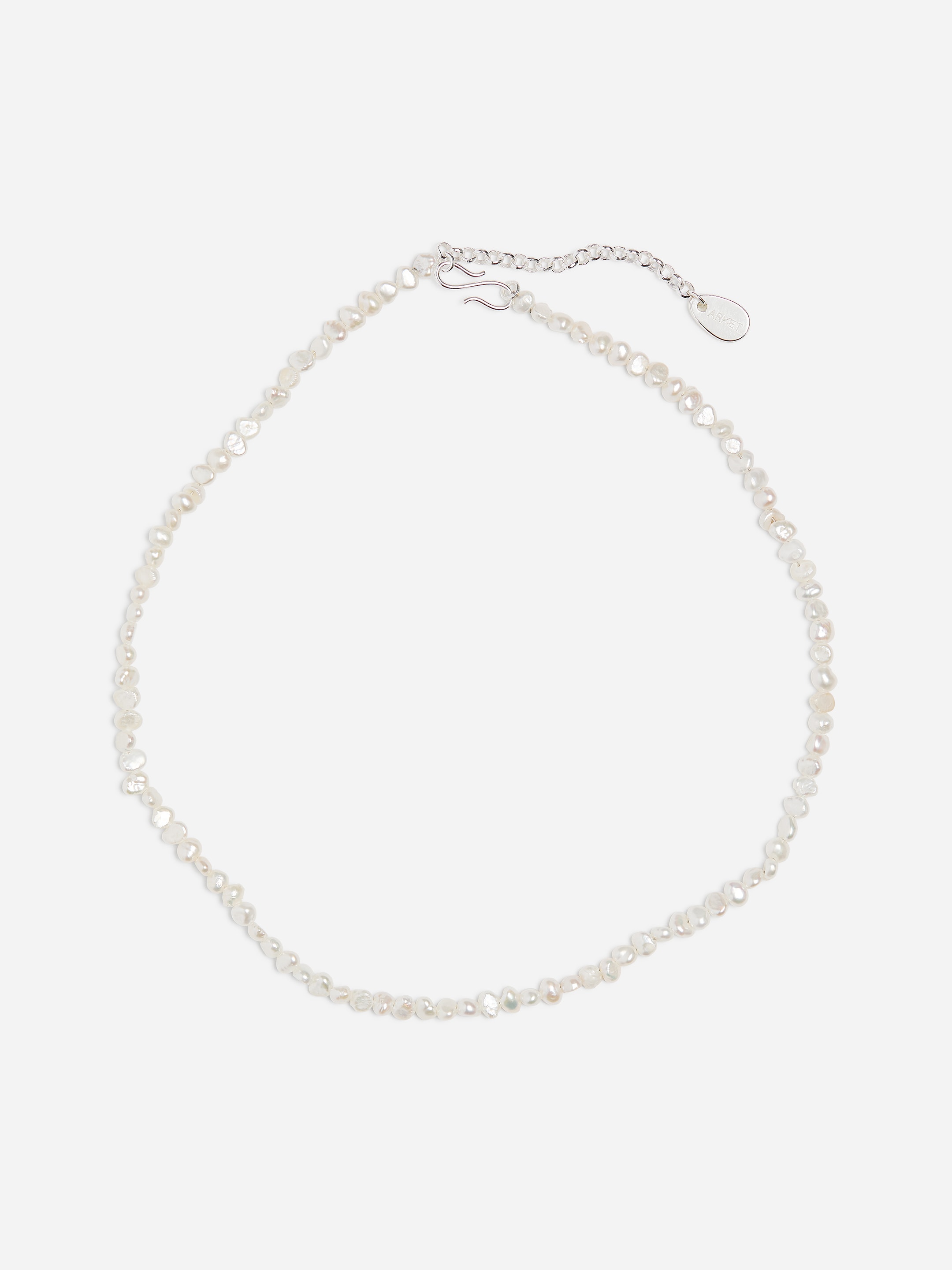 Freshwater Pearl Necklace - White - Women - StillMedia/DescriptiveStillLife - 1