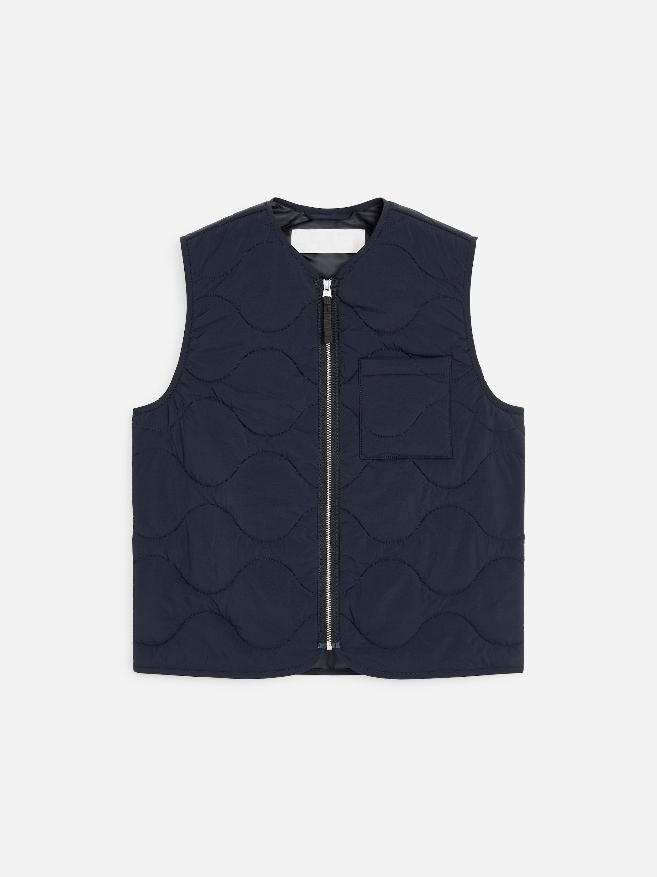 Gilet con imbottitura trapuntata 2-in-1 - Blu scuro - Regular fit - men - StillMedia/DescriptiveStillLife - 1