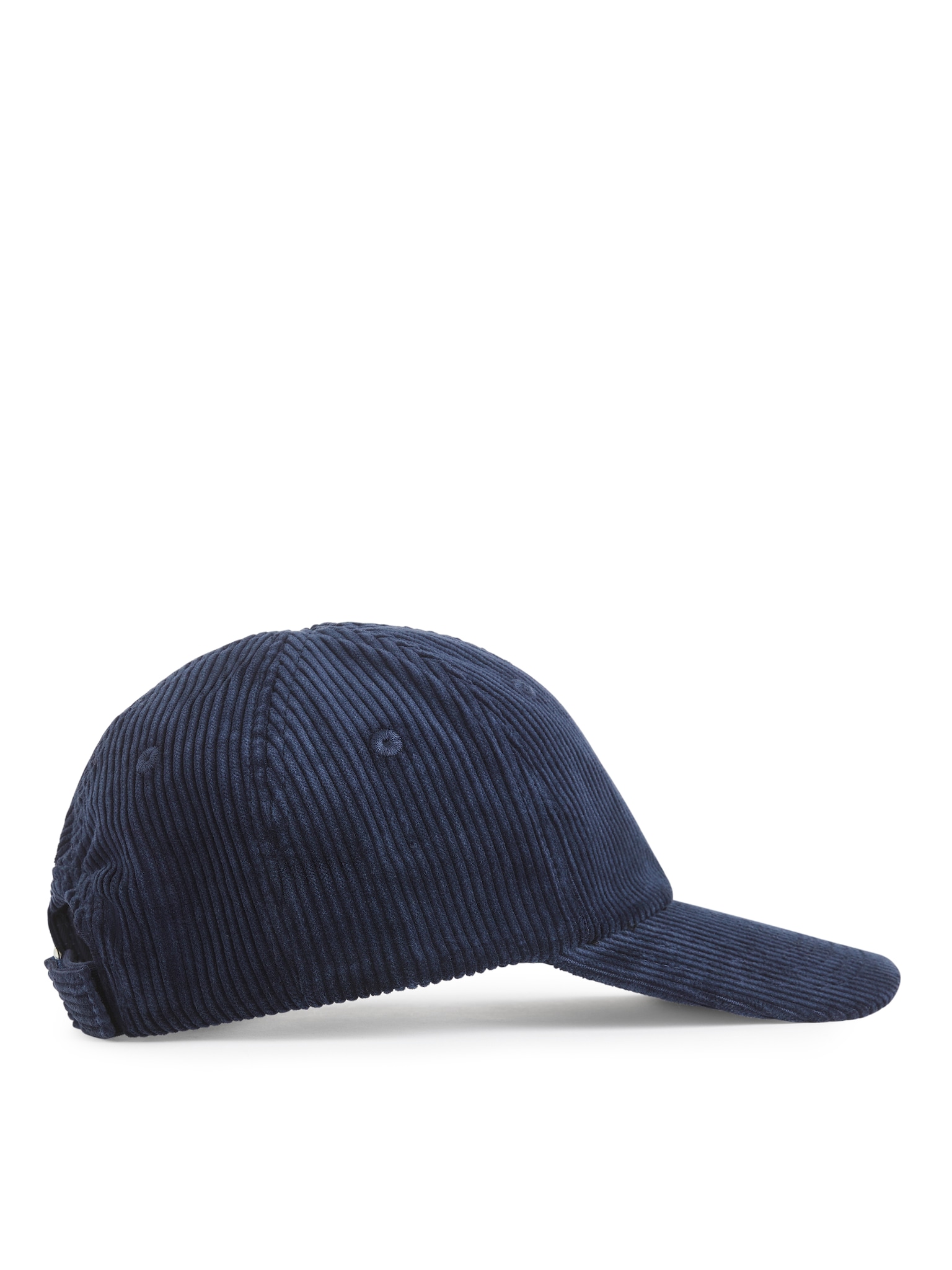 Casquette en velours côtelé - Bleu foncé