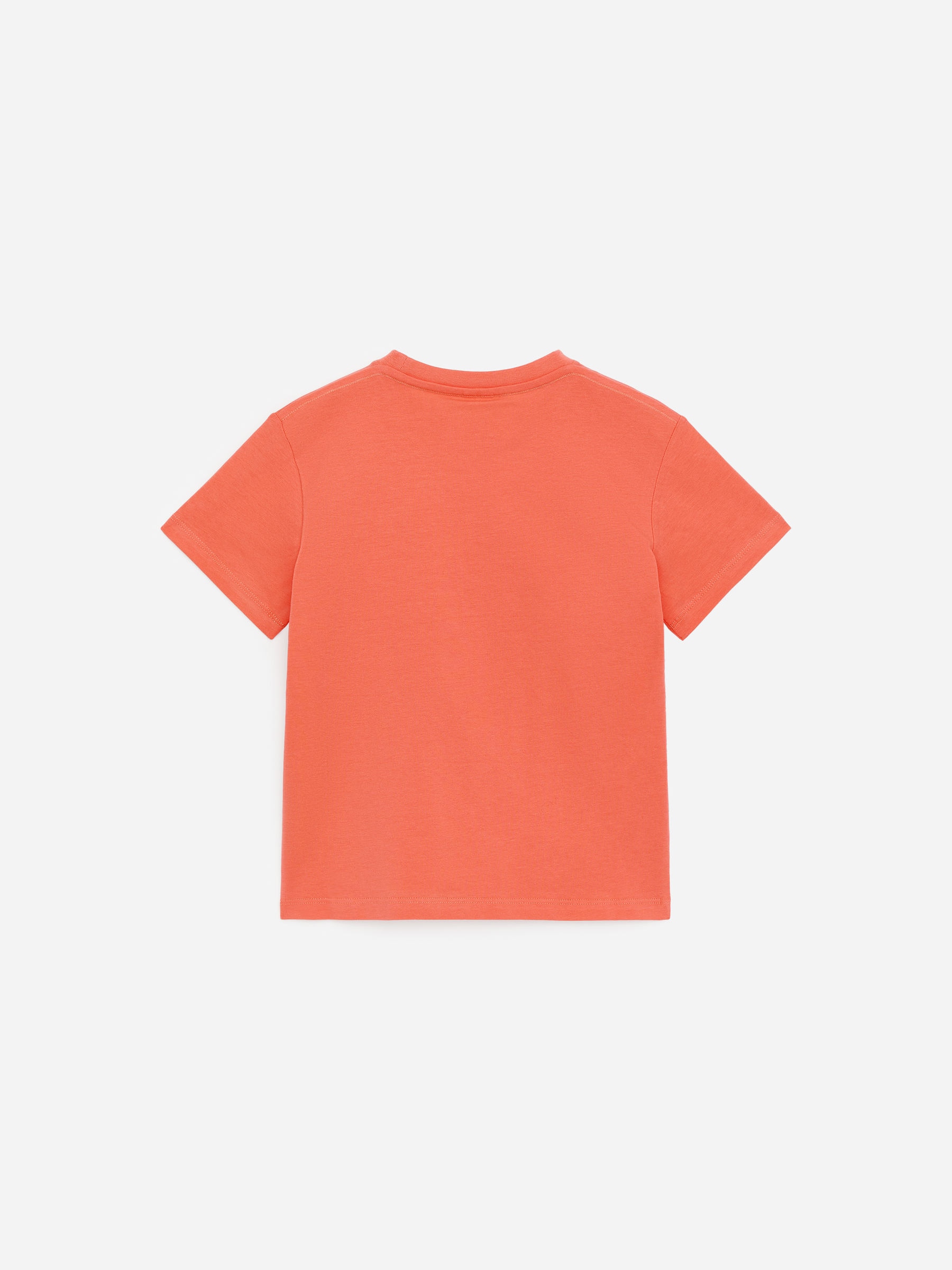 Crew-Neck T-Shirt - Dusty Orange - Regular fit - Children - StillMedia/DescriptiveStillLife - 3
