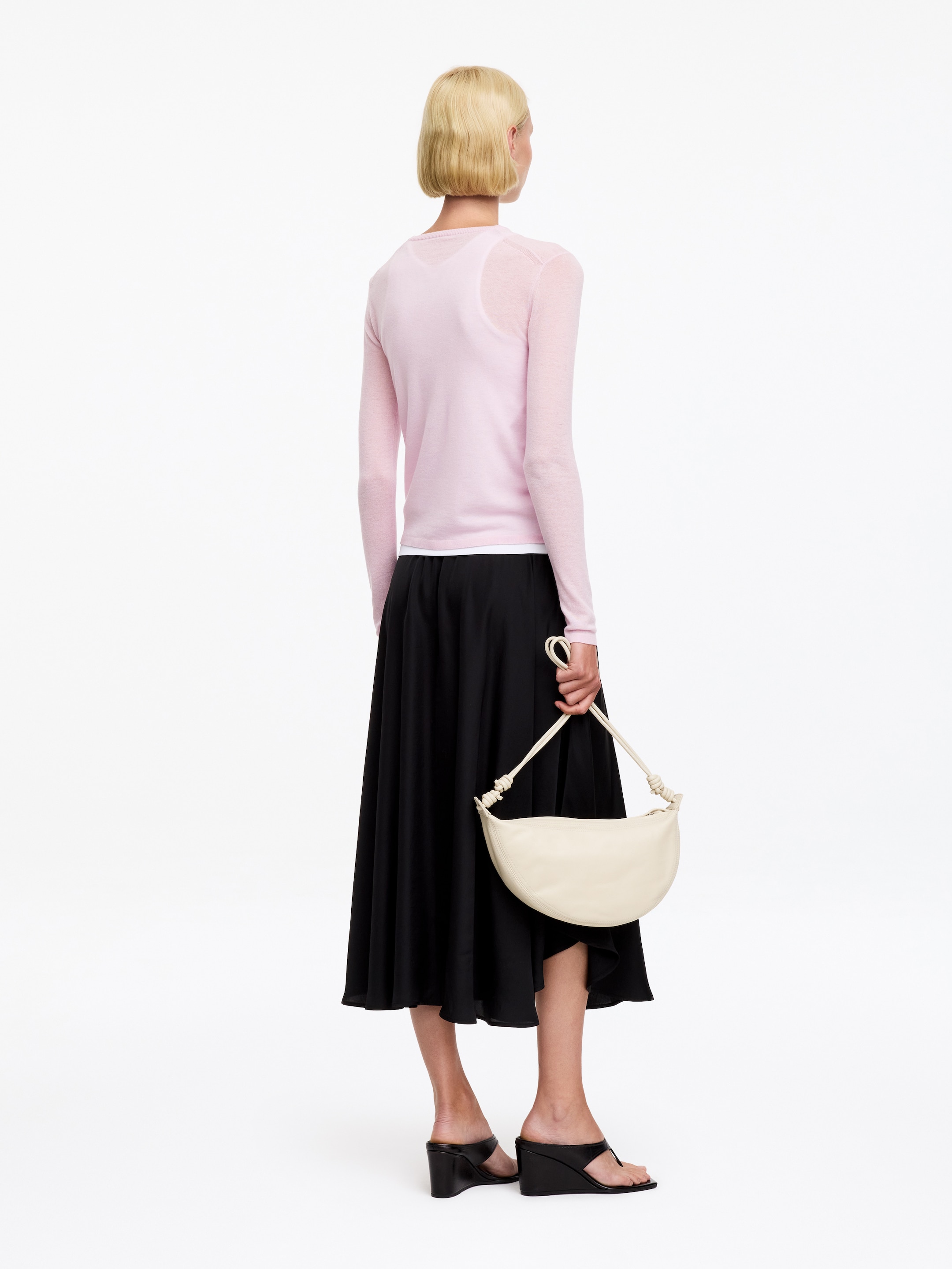 Suéter de cachemir puro - Rosa - Corte estándar - women - StillMedia/Lookbook - 3