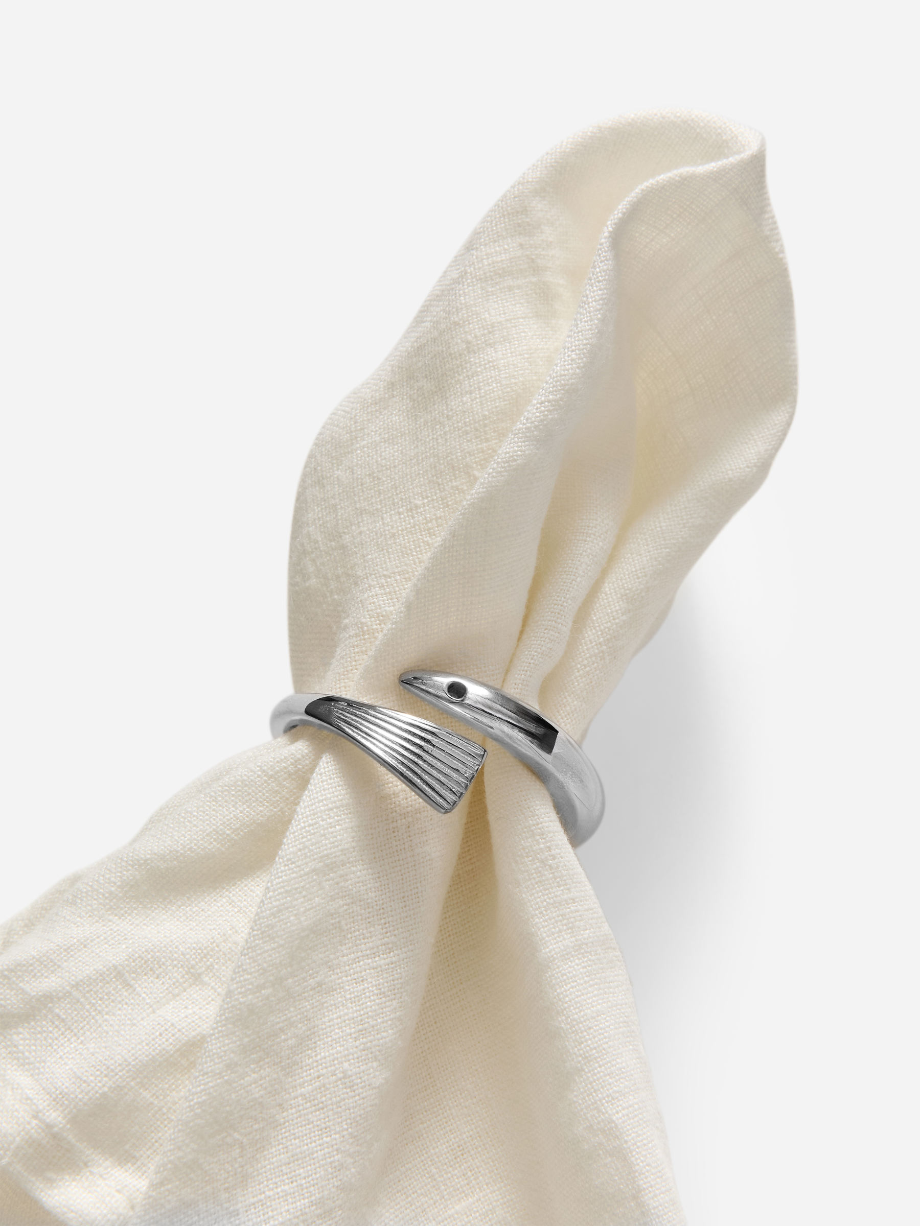 Silver-Plated Napkin Ring - Silver - Homeware - StillMedia/DescriptiveDetail - 1
