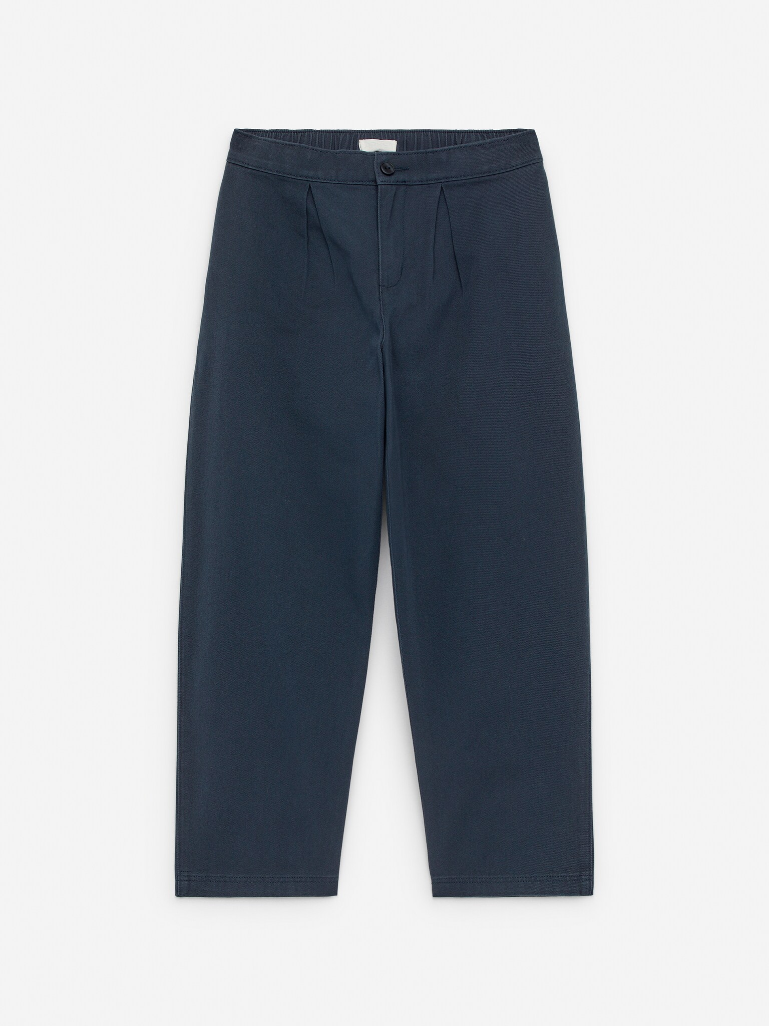 Pantaloni con pinces - Blu scuro