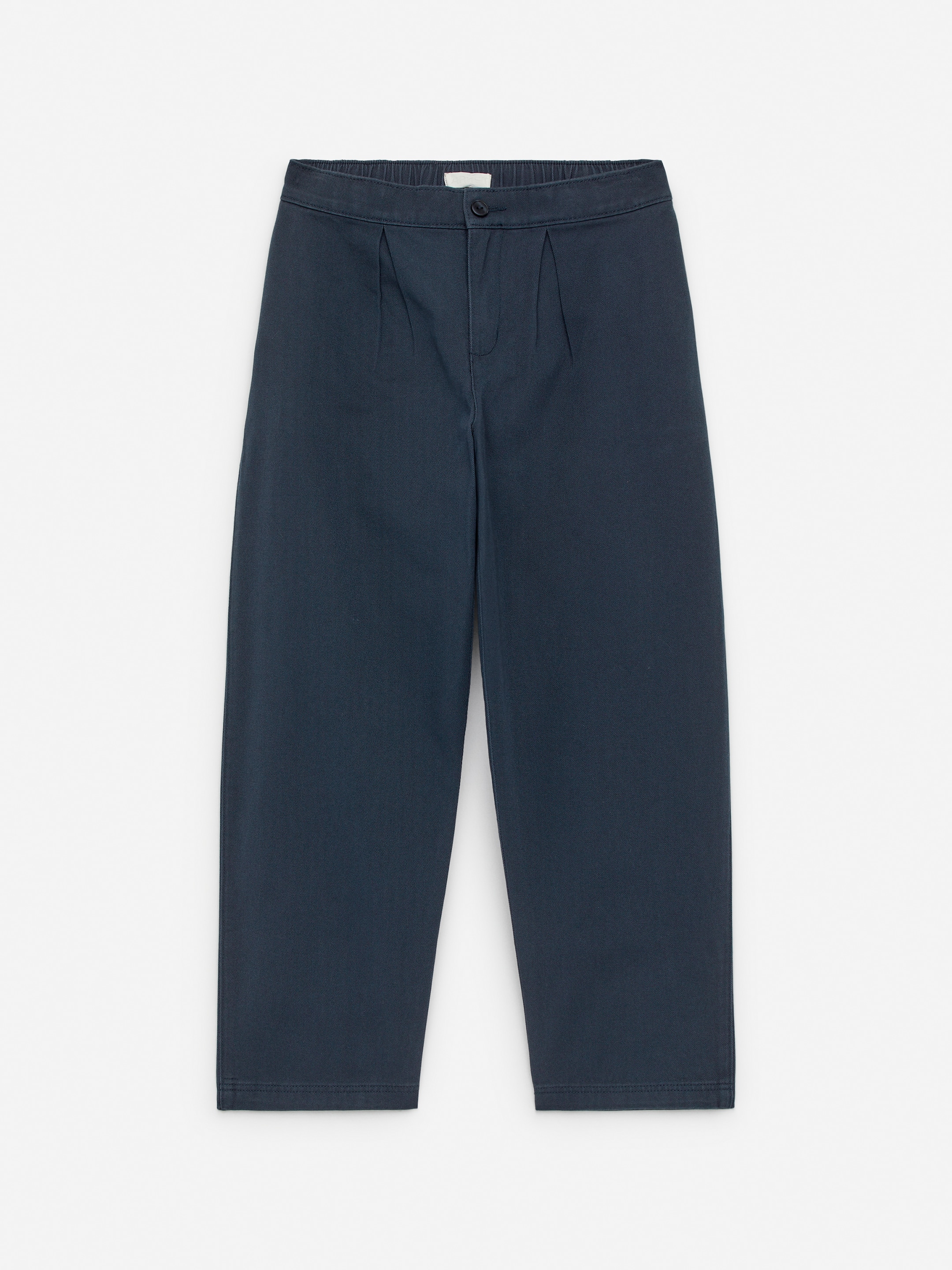 Visualizza immagine più grande: Pantaloni con pinces - Blu scuro - BAMBINO | H&M IT 1