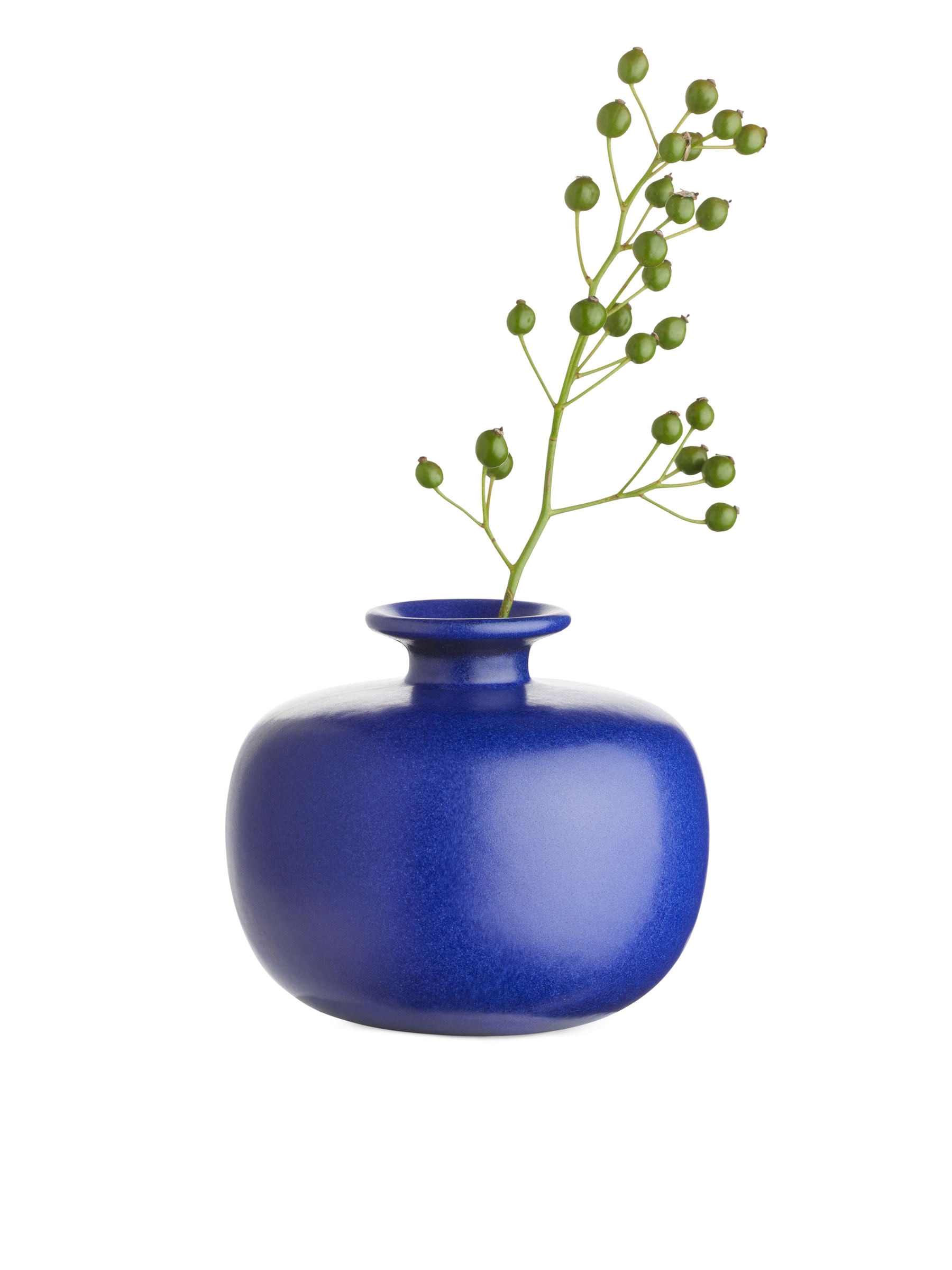 Terrakotta-Vase, 9 cm - Blau - Haushaltswaren - StillMedia/DescriptiveDetail - 4
