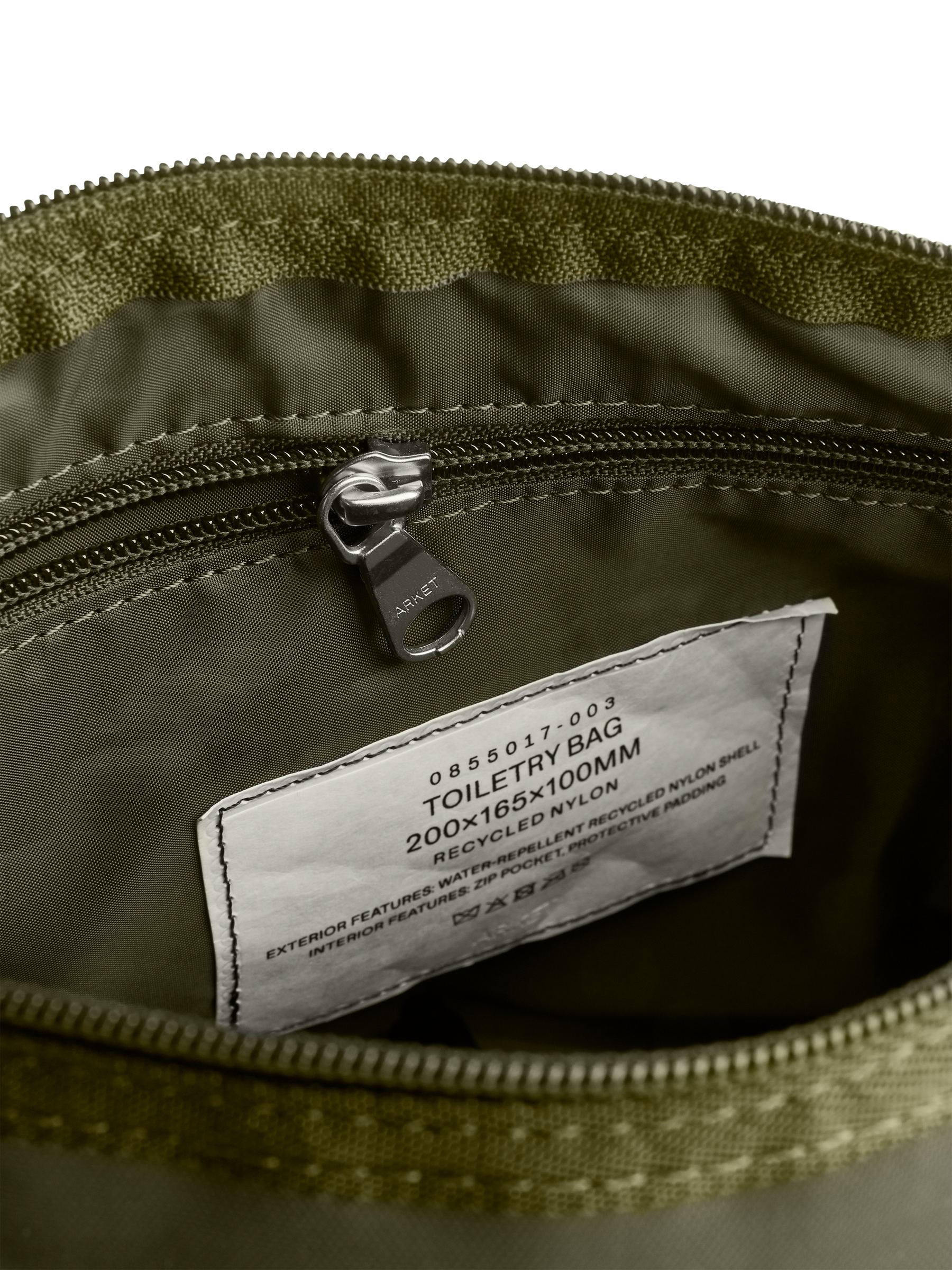 Kulturbeutel - Dunkelgrün - Reise - StillMedia/DescriptiveDetail - 4