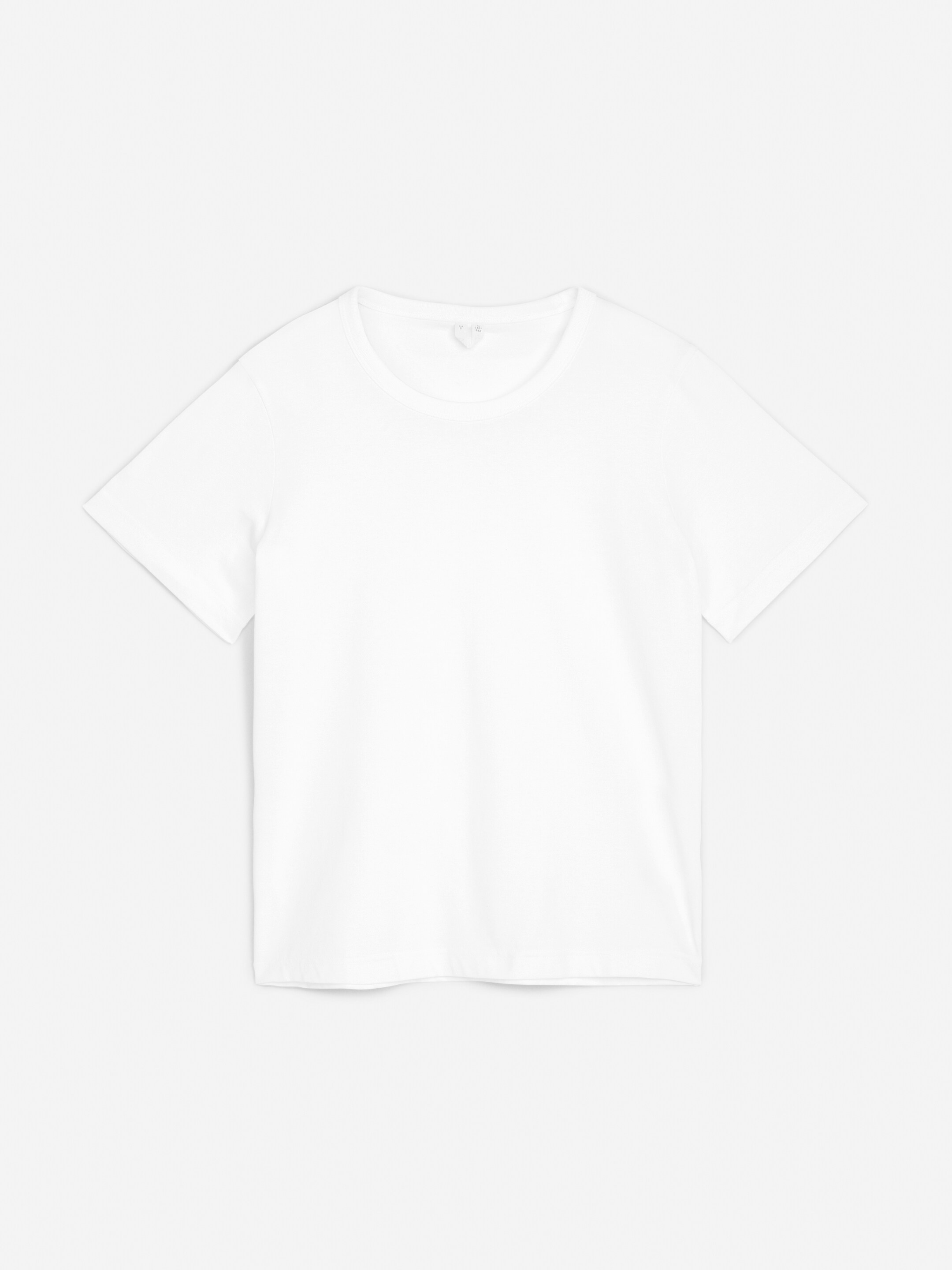 View larger image: Cotton T-Shirt - White - Ladies | H&M GB 1