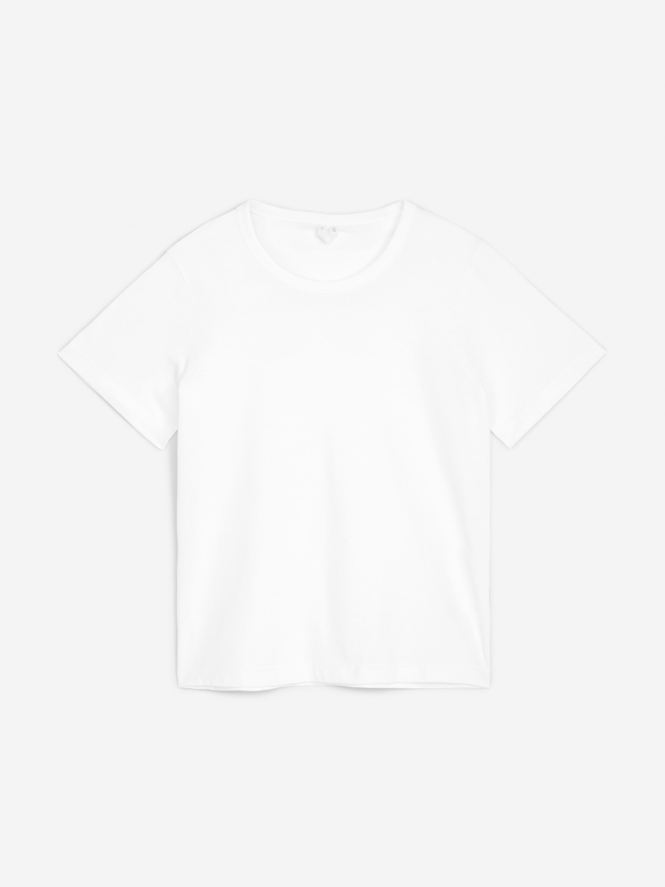 Cotton T-Shirt - White - Regular fit - Women - StillMedia/DescriptiveStillLife - 1
