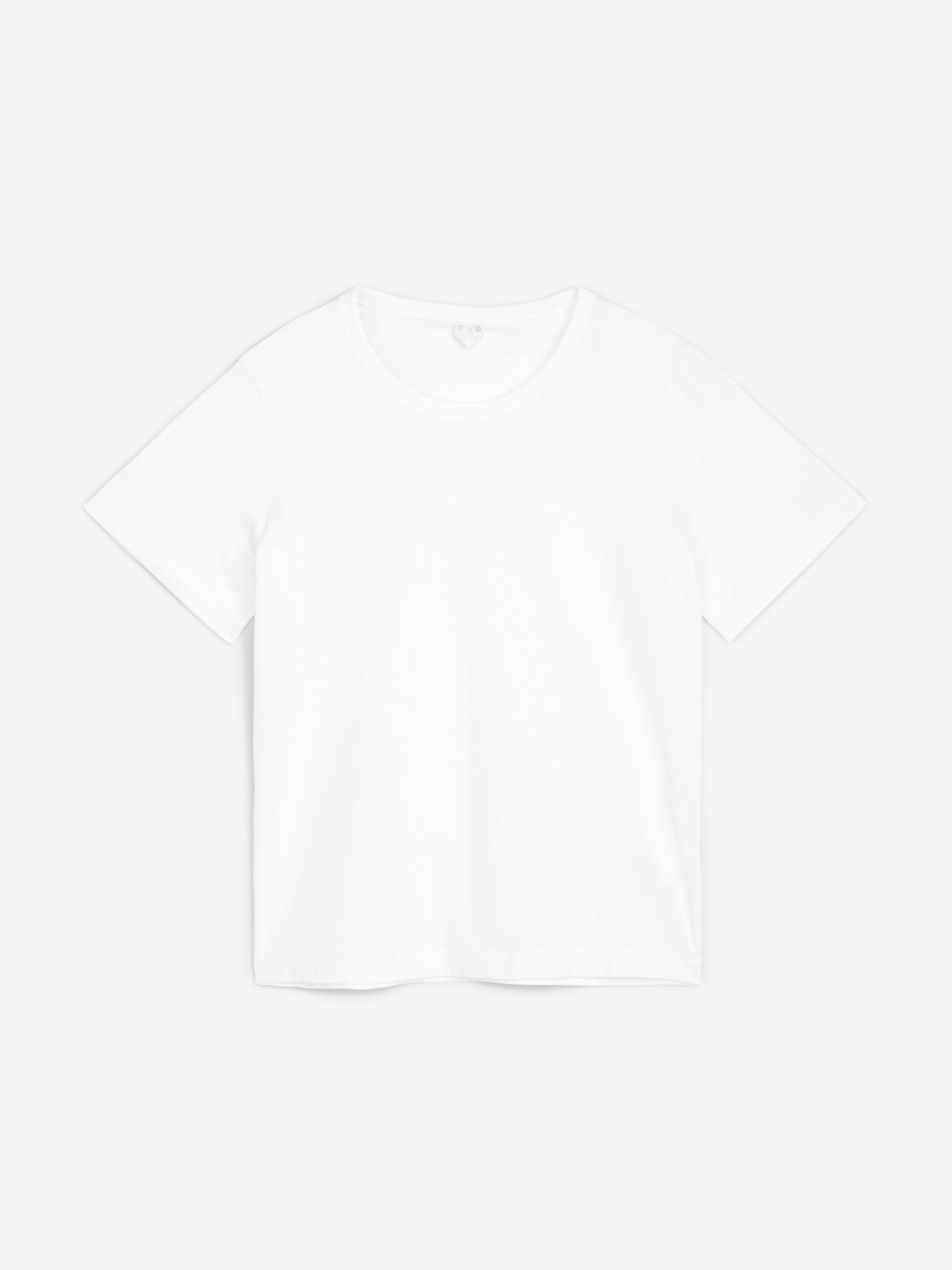 Camiseta de algodón-#FFFFFF-12495