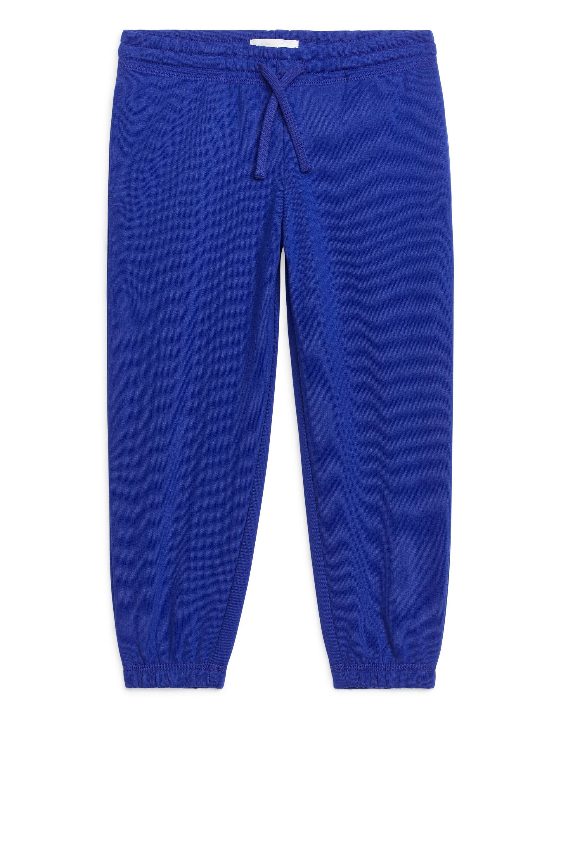 View larger image: French Terry Sweatpants - Blue - Kids | H&M GB 1