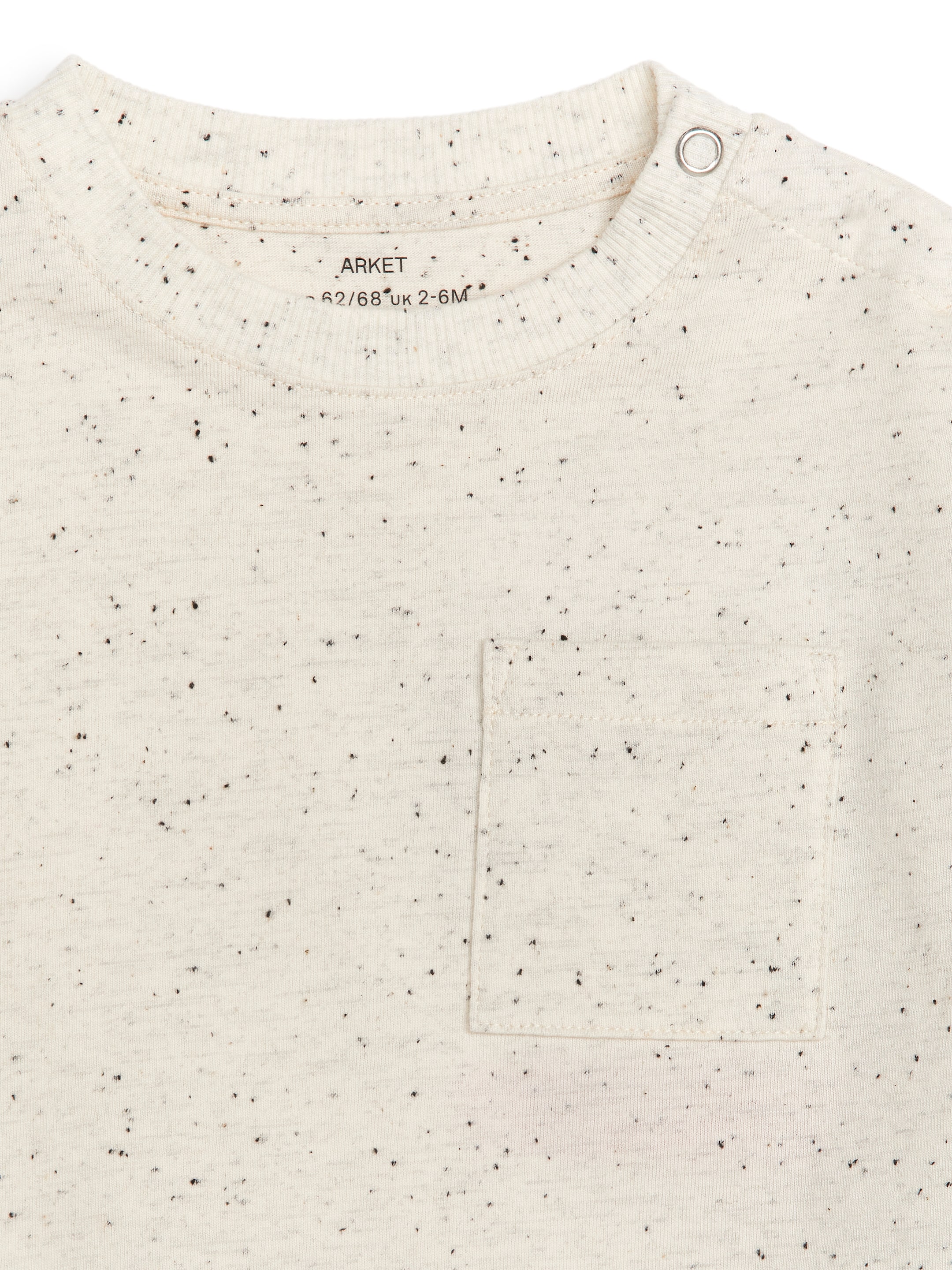Langarmshirt - Cremeweiß/Noppen - Loose Fit - Kinder - StillMedia/DescriptiveDetail - 3