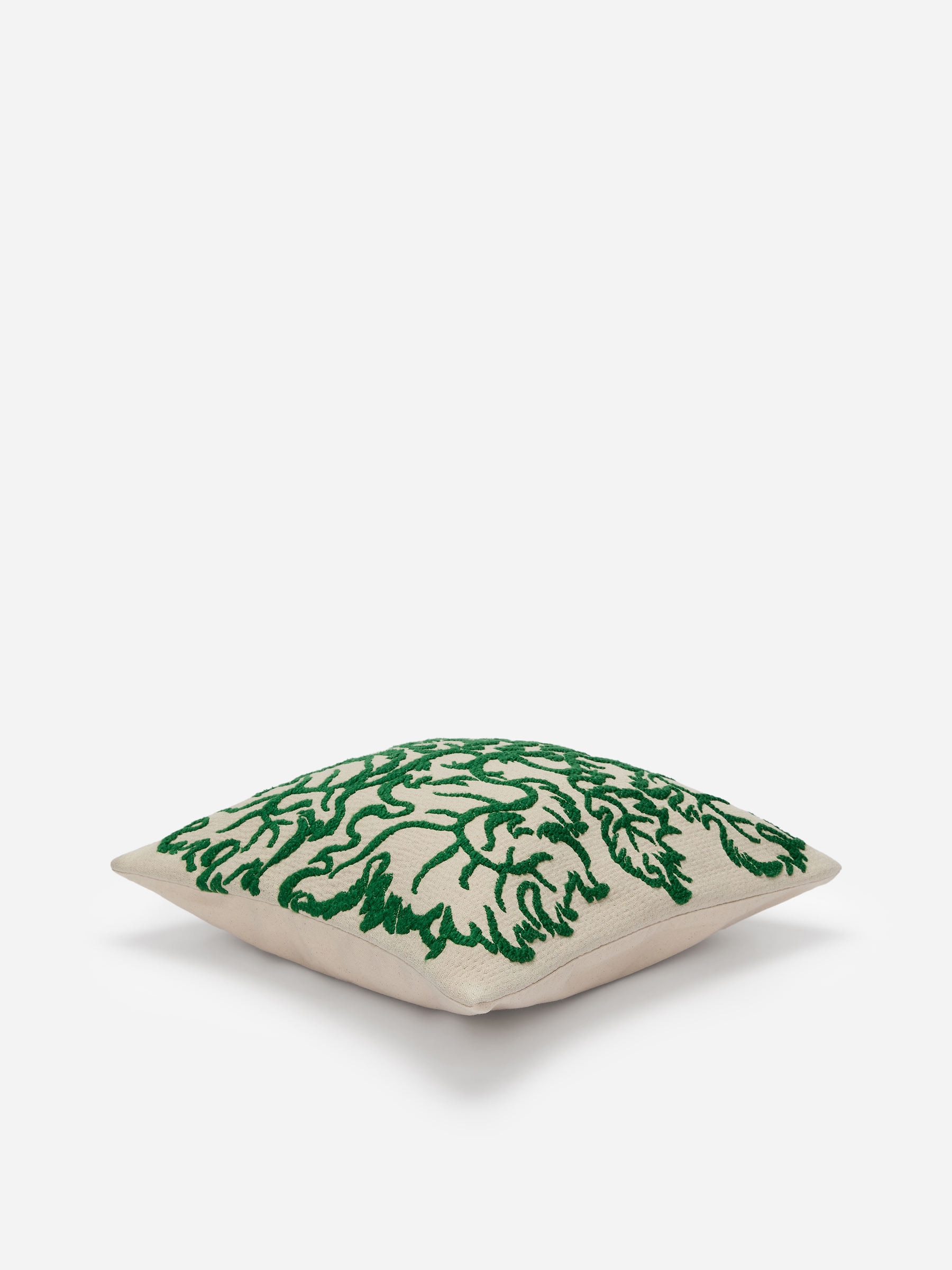 Embroidered Cushion Cover 50x50 cm-#097641-18105