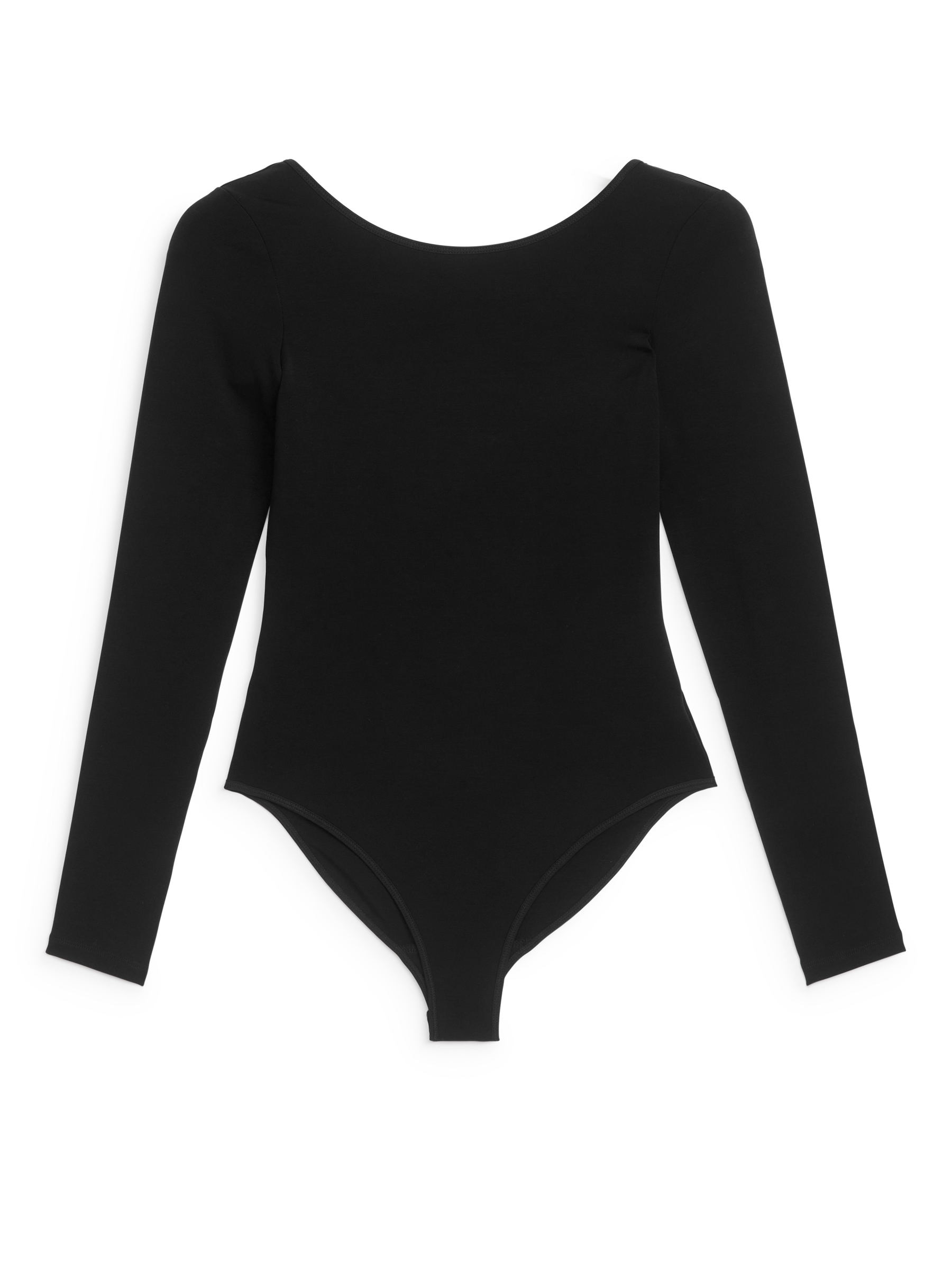 Long-Sleeve Bodysuit-#272628-13370