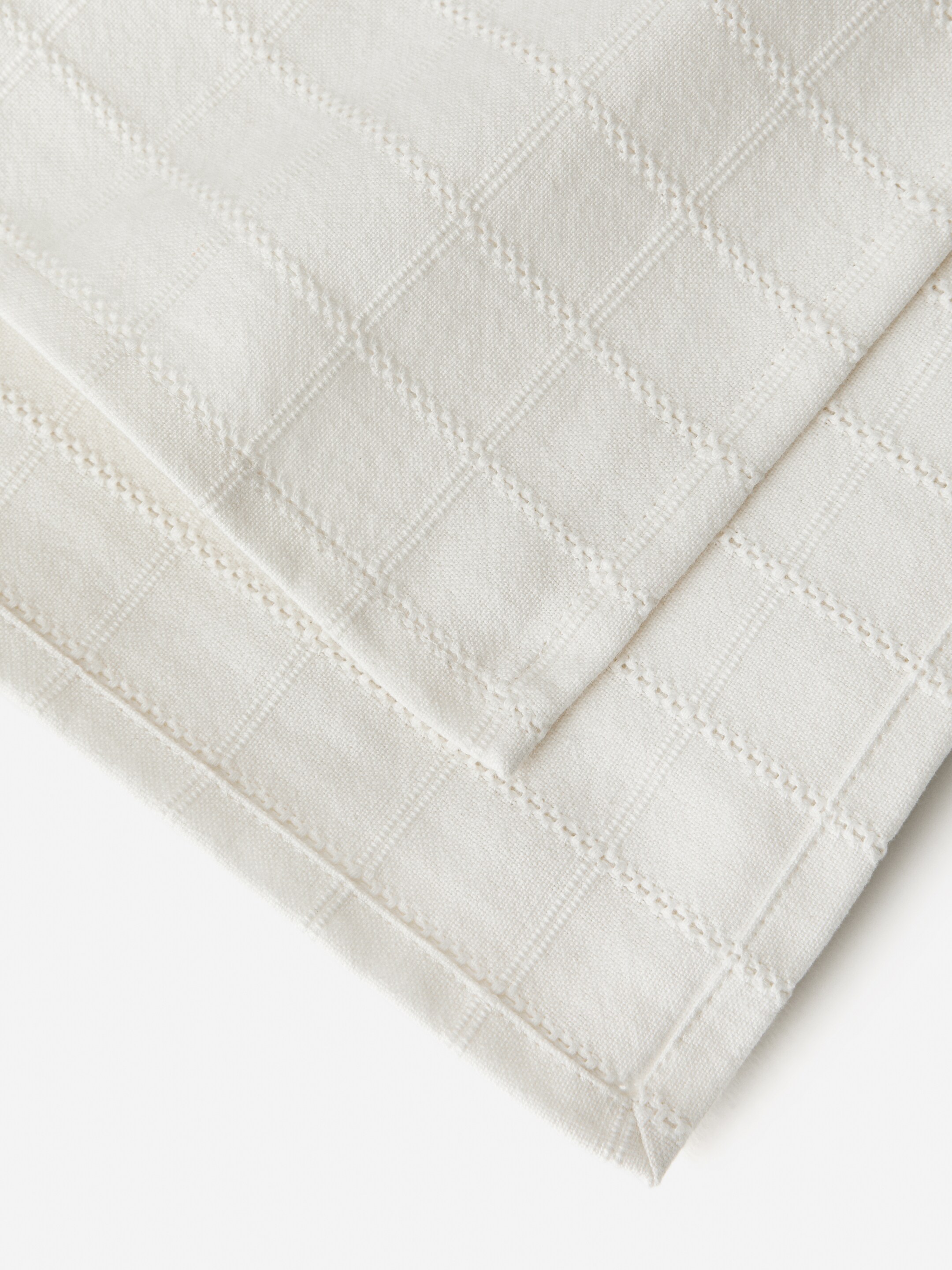 Nagyobb kép megtekintése: Pamut asztalterítő - Törtfehér - HOME | H&M HU 6