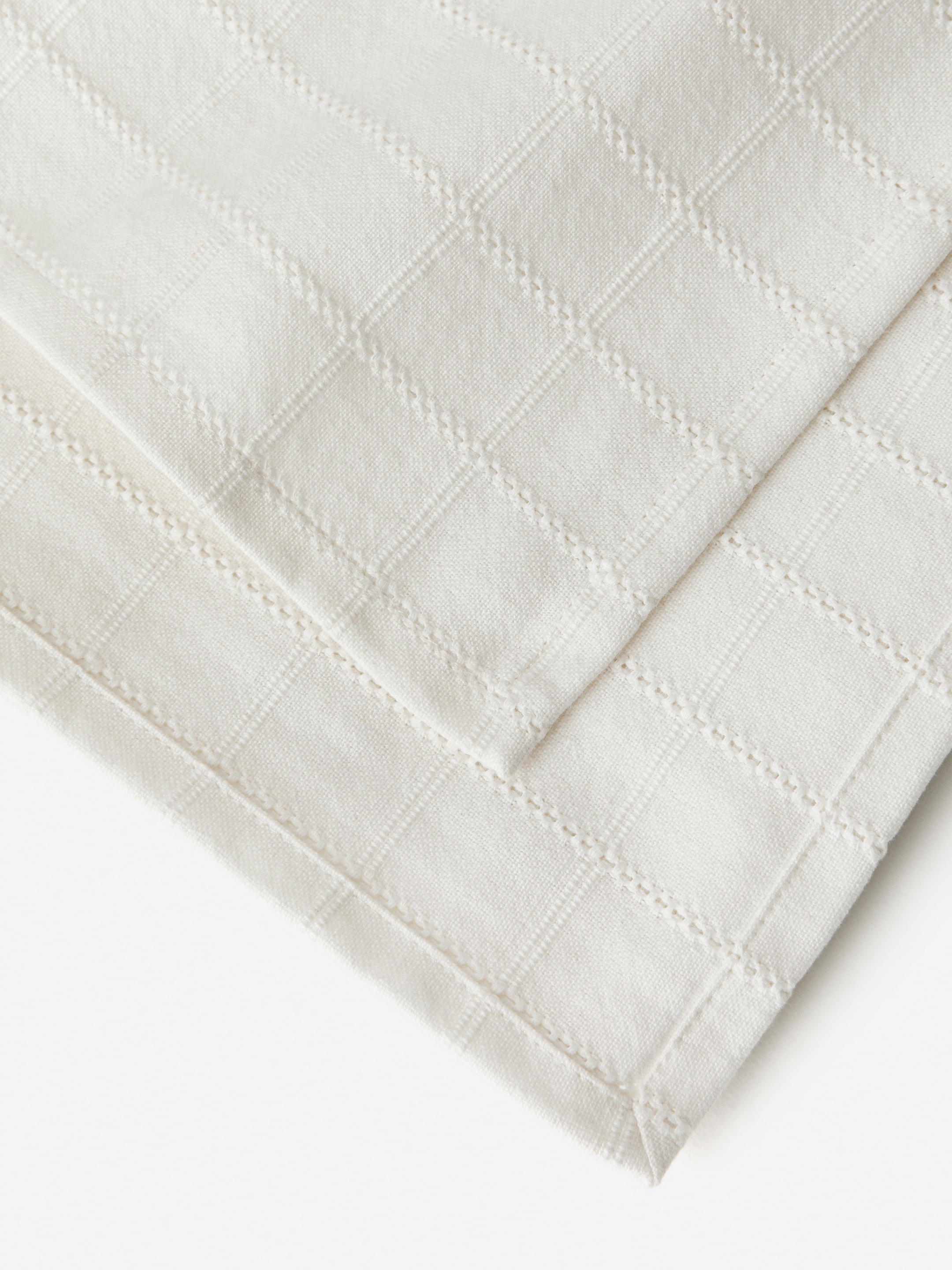 Grotere afbeelding bekijken: Katoenen tafelkleed - Off White - HOME | H&M BE 6