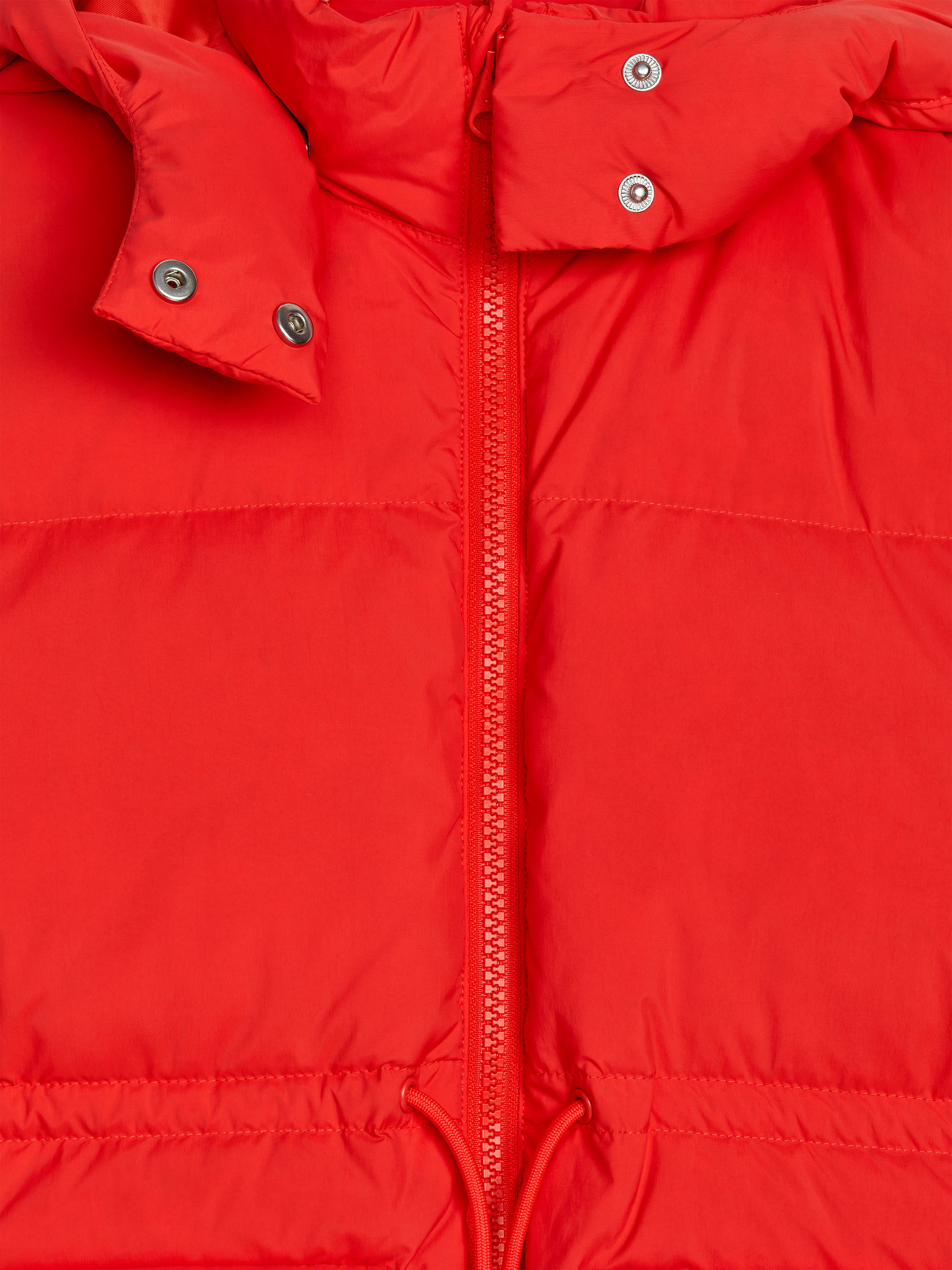 Upcycled Down Jacket - Red - Relaxed fit - Children - StillMedia/DescriptiveDetail - 2