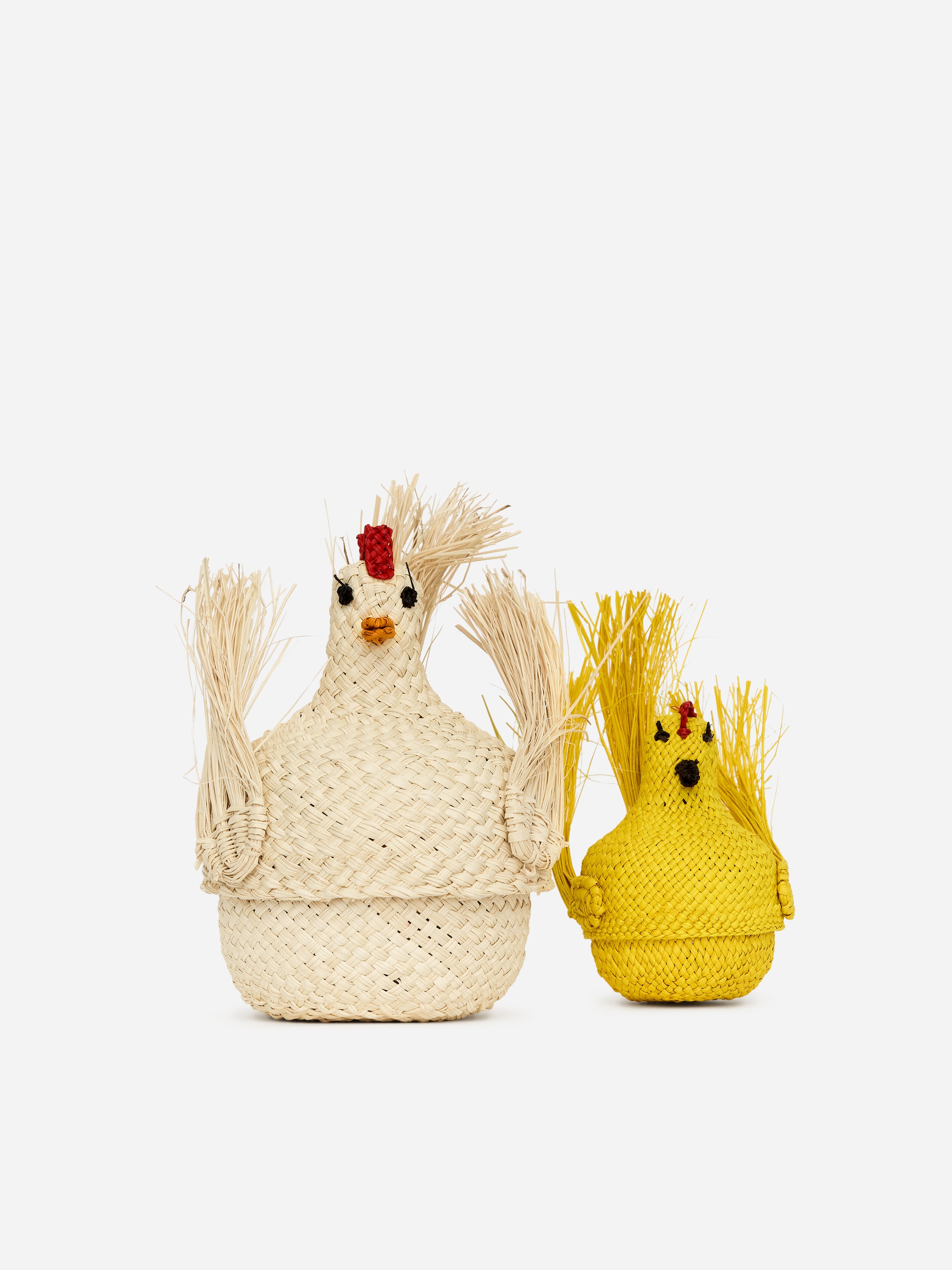 Mały koszyk w kształcie kurczaka Guanabana - Żółty - Homeware - StillMedia/DescriptiveStillLife - 1