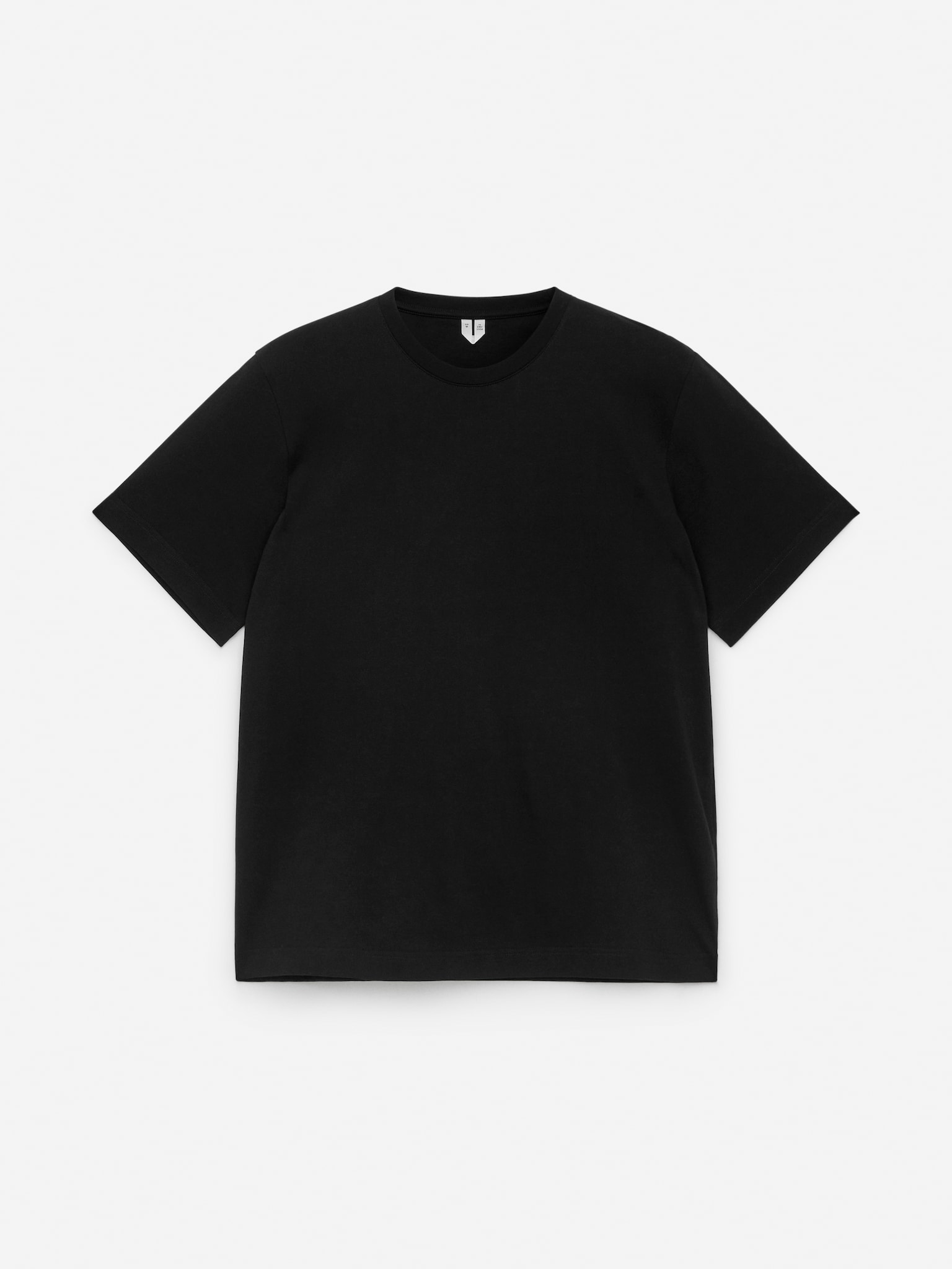 T-shirt décontracté 220 GSM - Noir/Marron foncé/Vert kaki/Blanc/Bleu foncé/Blanc cassé/Gris clair chiné/Vert foncé - 6