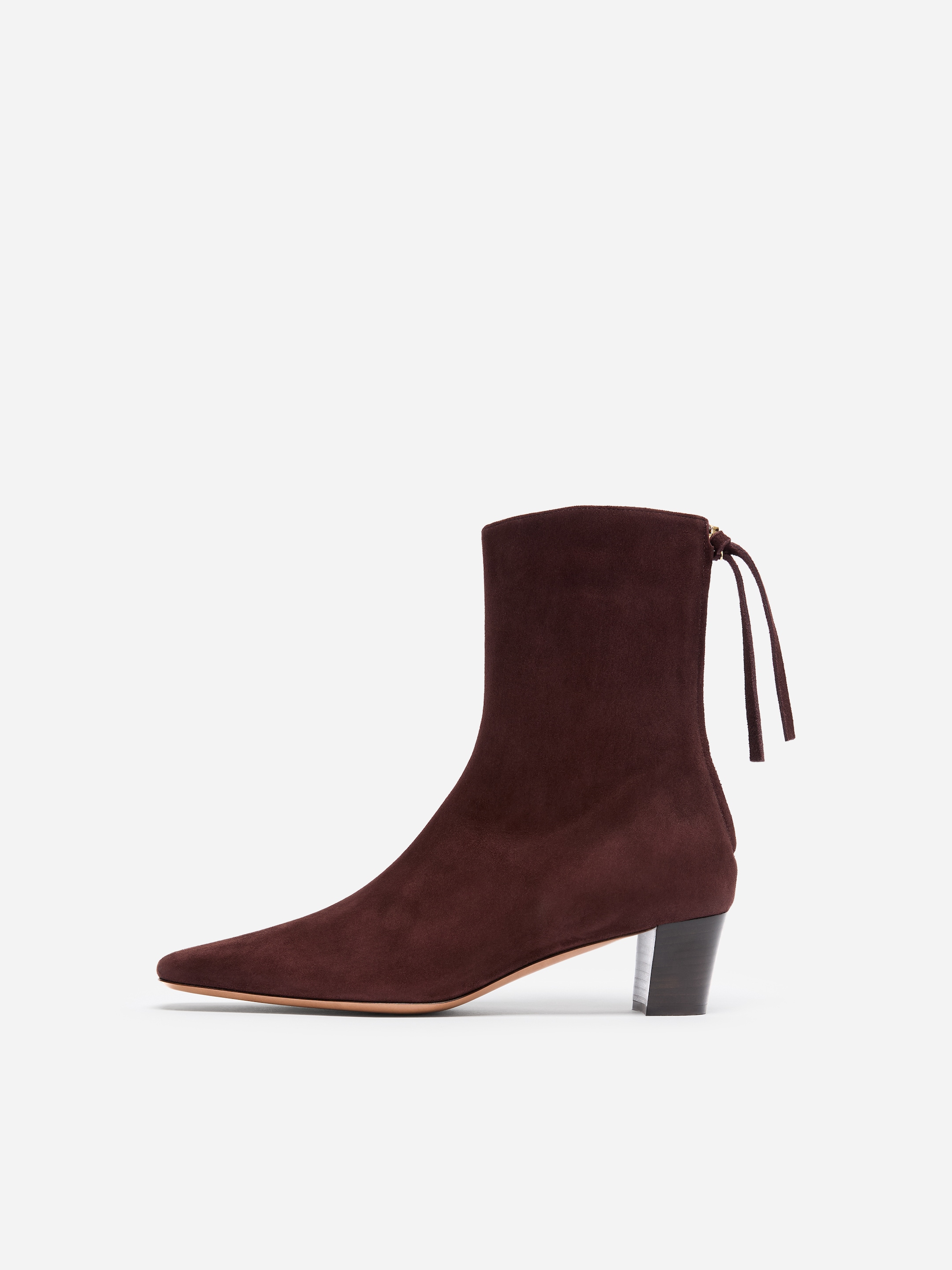 Botines de ante - Marrón - women - StillMedia/DescriptiveStillLife - 3