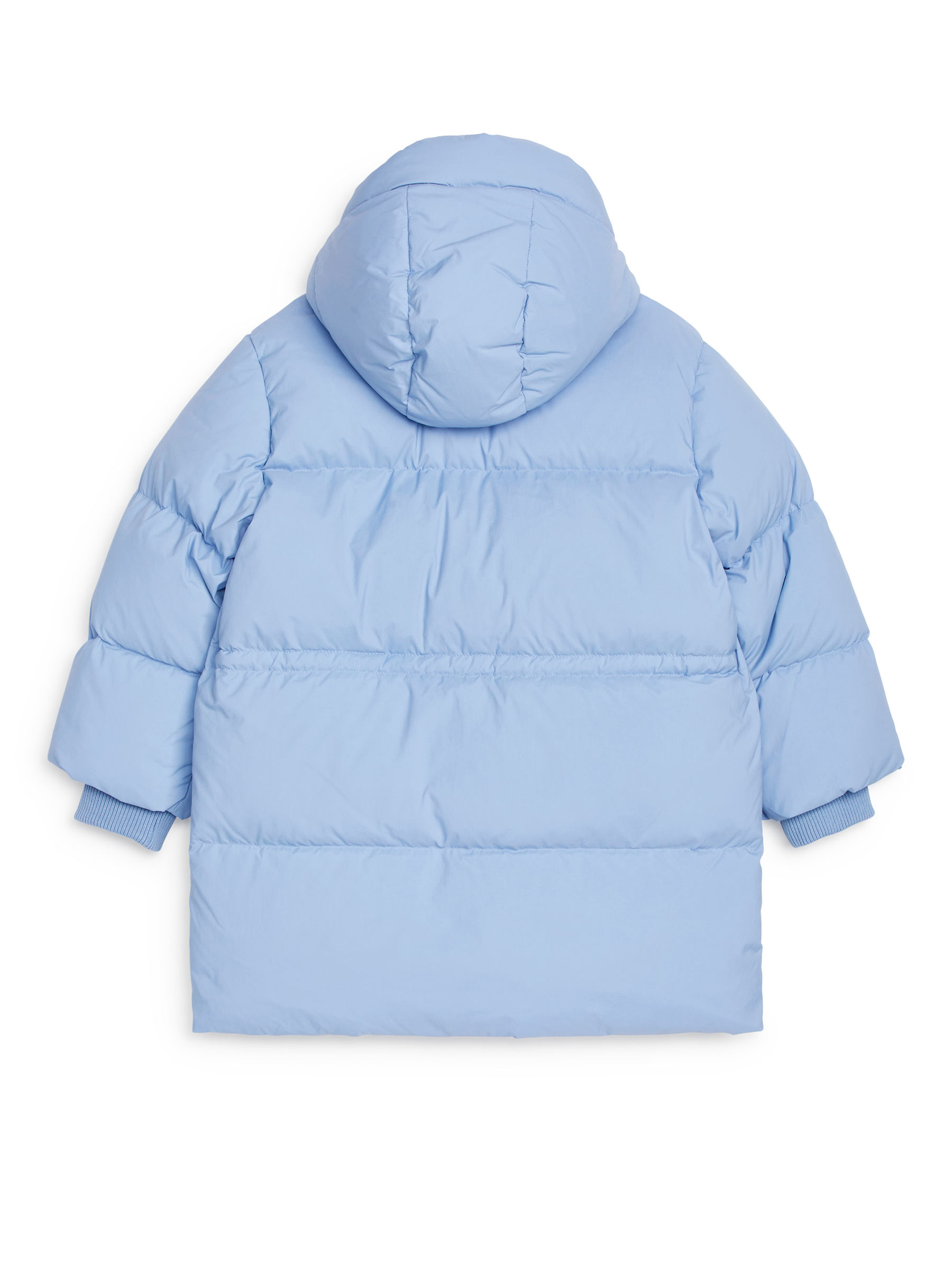 Upcycled Down Jacket - Light Blue - Relaxed fit - Children - StillMedia/DescriptiveStillLife - 3