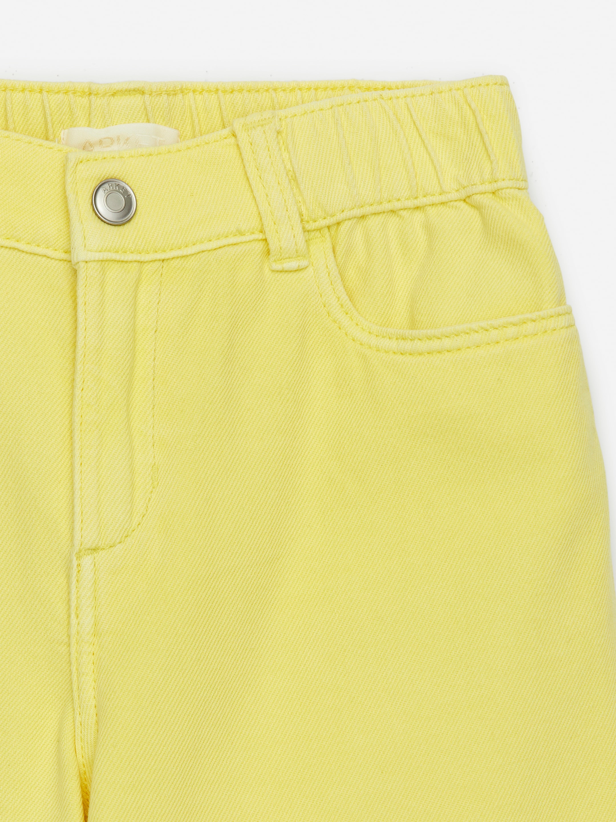 Größeres Bild anzeigen: Weite Jeanshose - Gelb - Kids | H&M AT 3