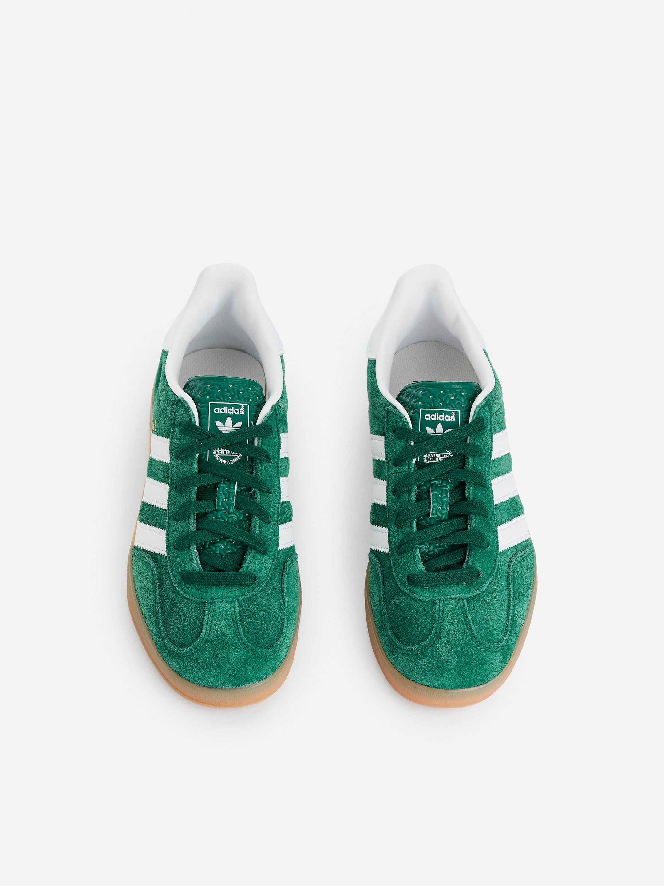 adidas Gazelle Indoor Trainers - Green - Women - StillMedia/DescriptiveStillLife - 1