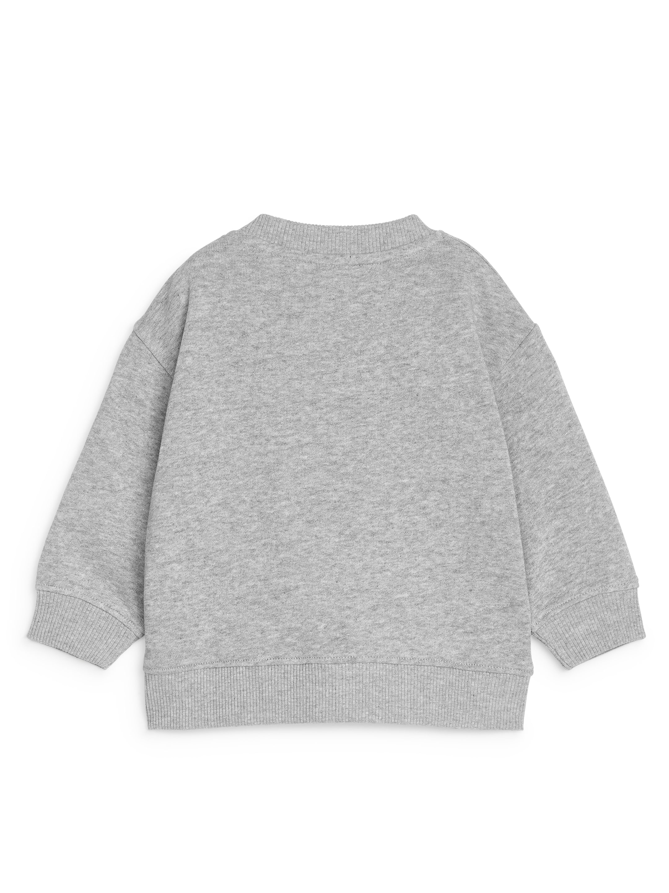 Sweatshirt i bomull - Grå - Regular fit - Children - StillMedia/DescriptiveStillLife - 3