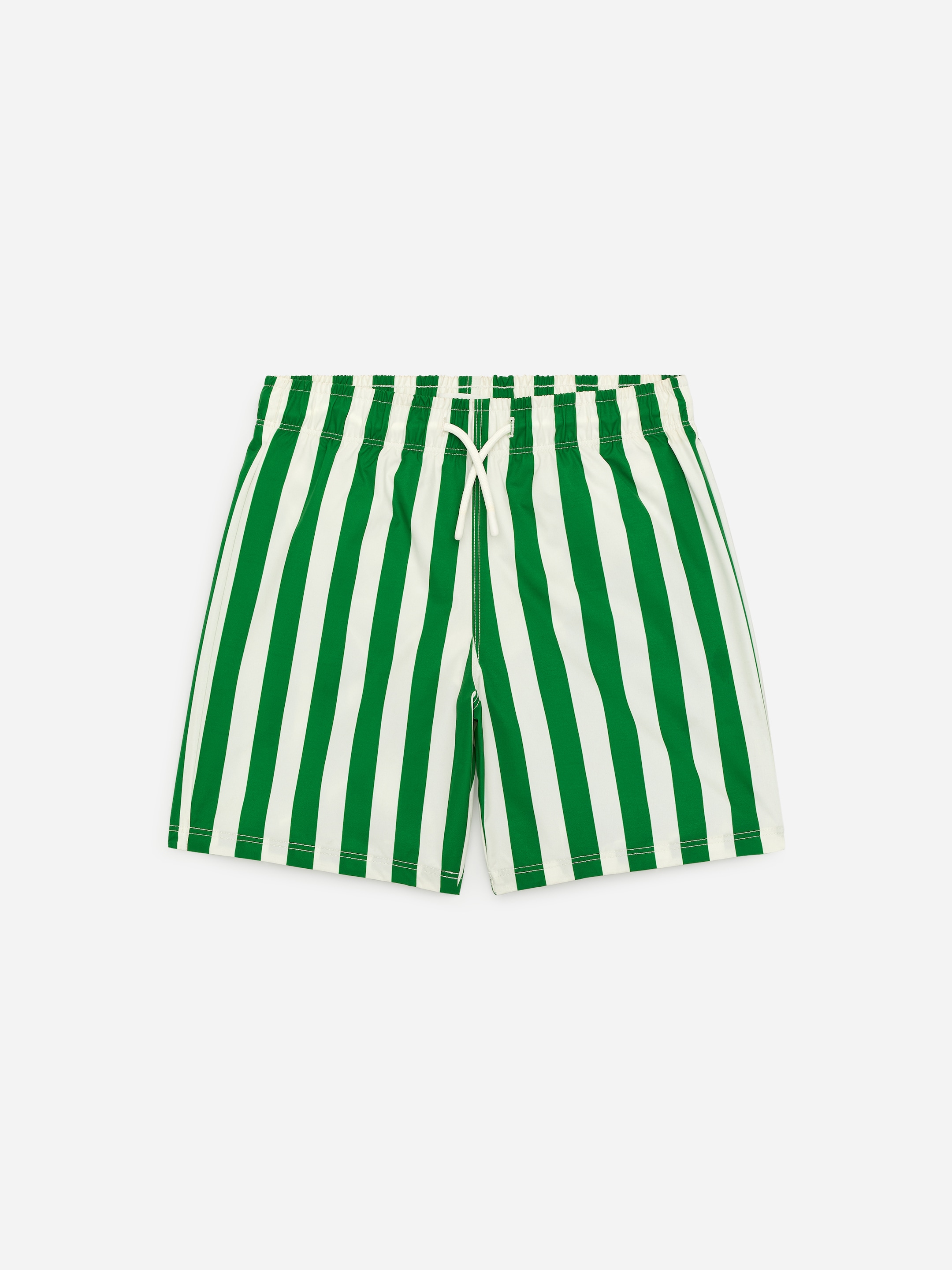 Lange Badeshorts-#267f53-19013