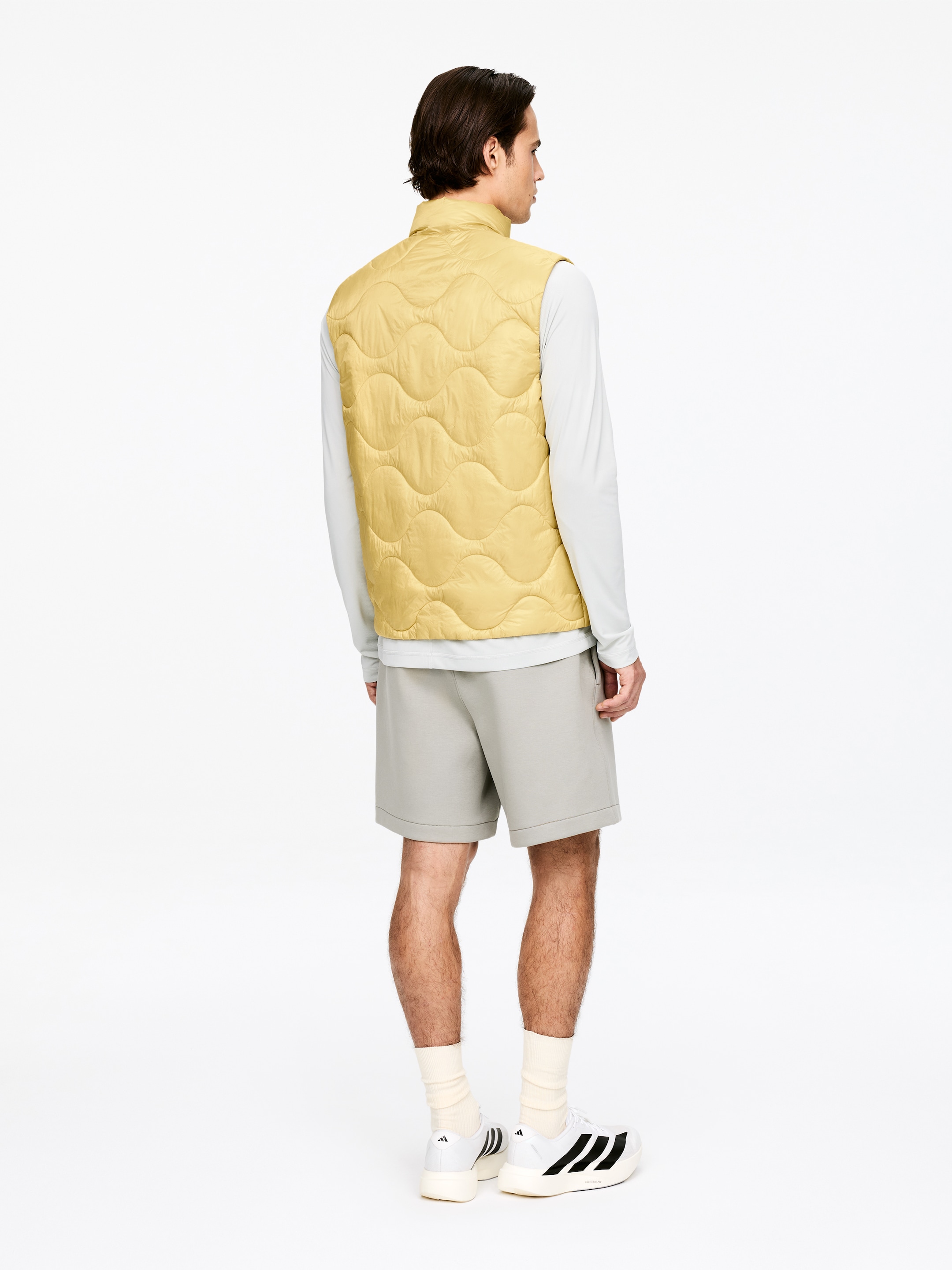 ARKET ACTIVE Steppweste - Gelb - Regular Fit - Herren - StillMedia/Lookbook - 6