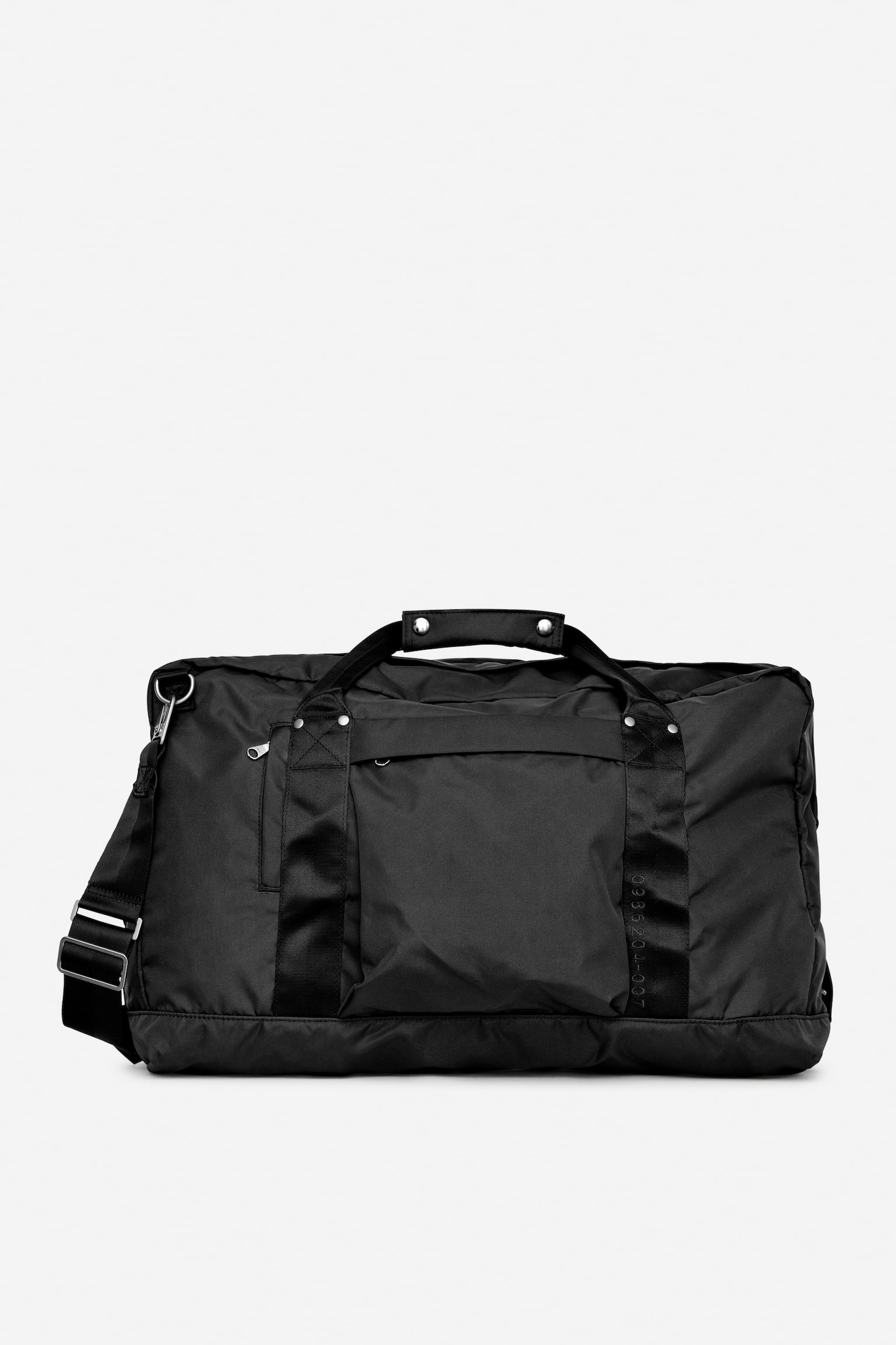 72-Hour 3-Way Duffle Bag - Nero/Prugna - 2